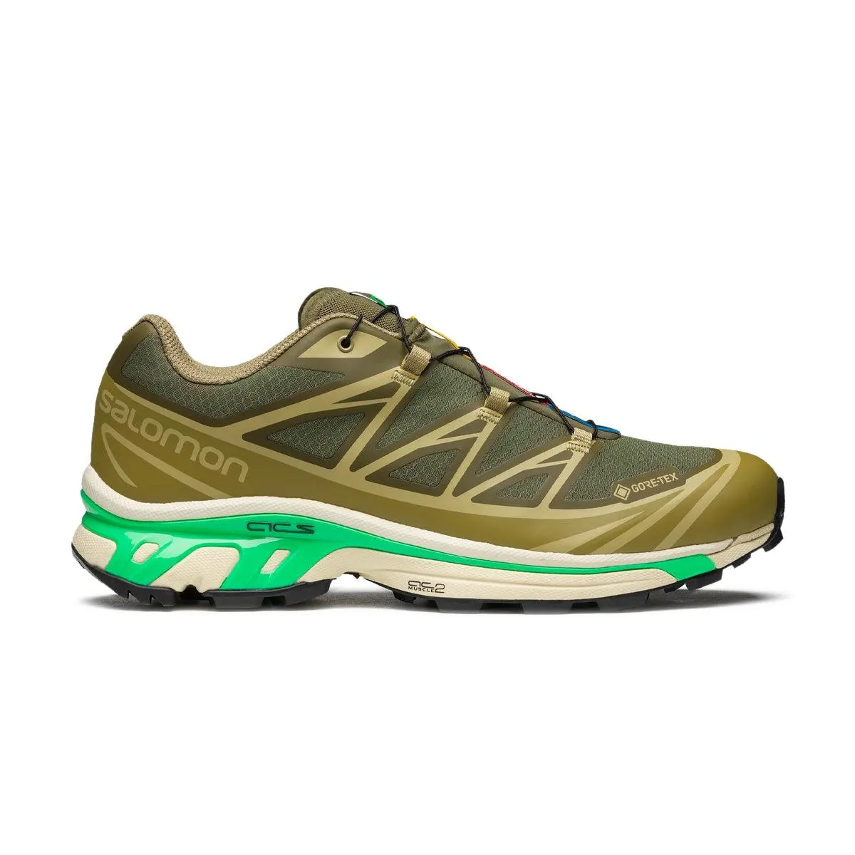 XT-6 GORE-TEX 'Olive Night Dried Herb' Shock Diffusing