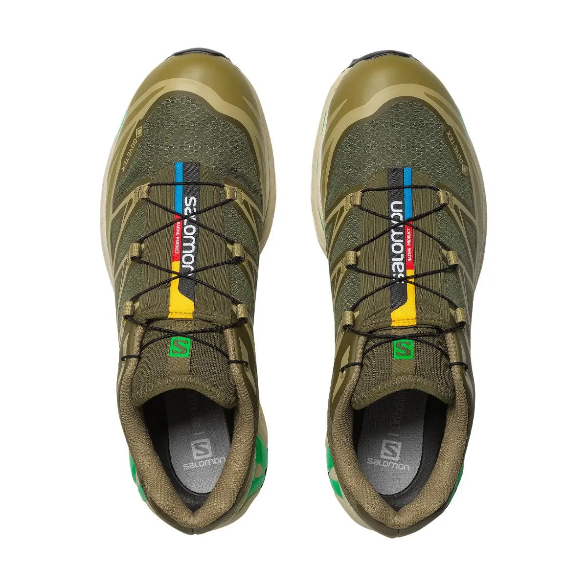 XT-6 GORE-TEX 'Olive Night Dried Herb' Lake Path City Jog