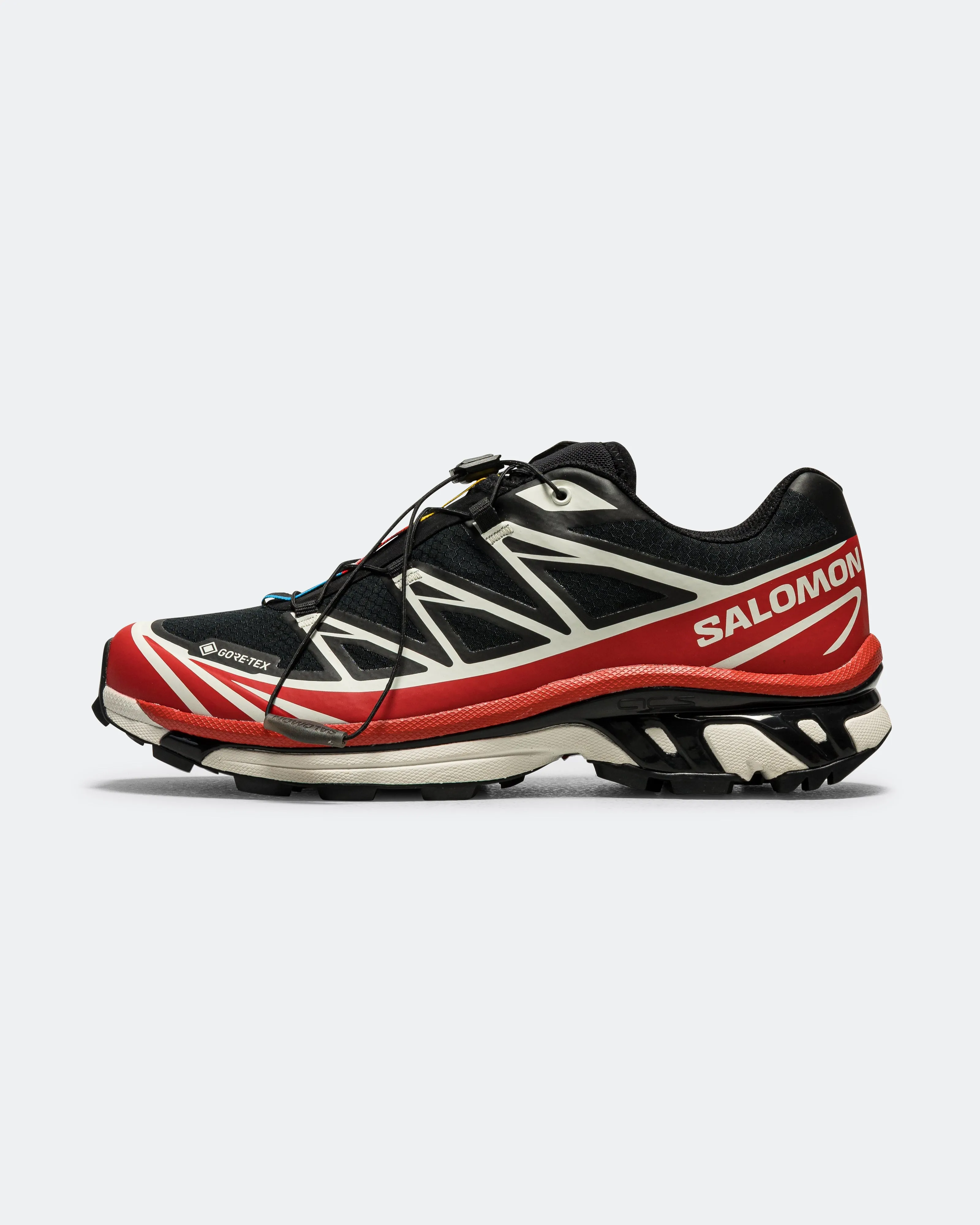 XT-6 GTX - Black/Flame Scarlet-Vanilla Ice Outdoor Training Active Everyday