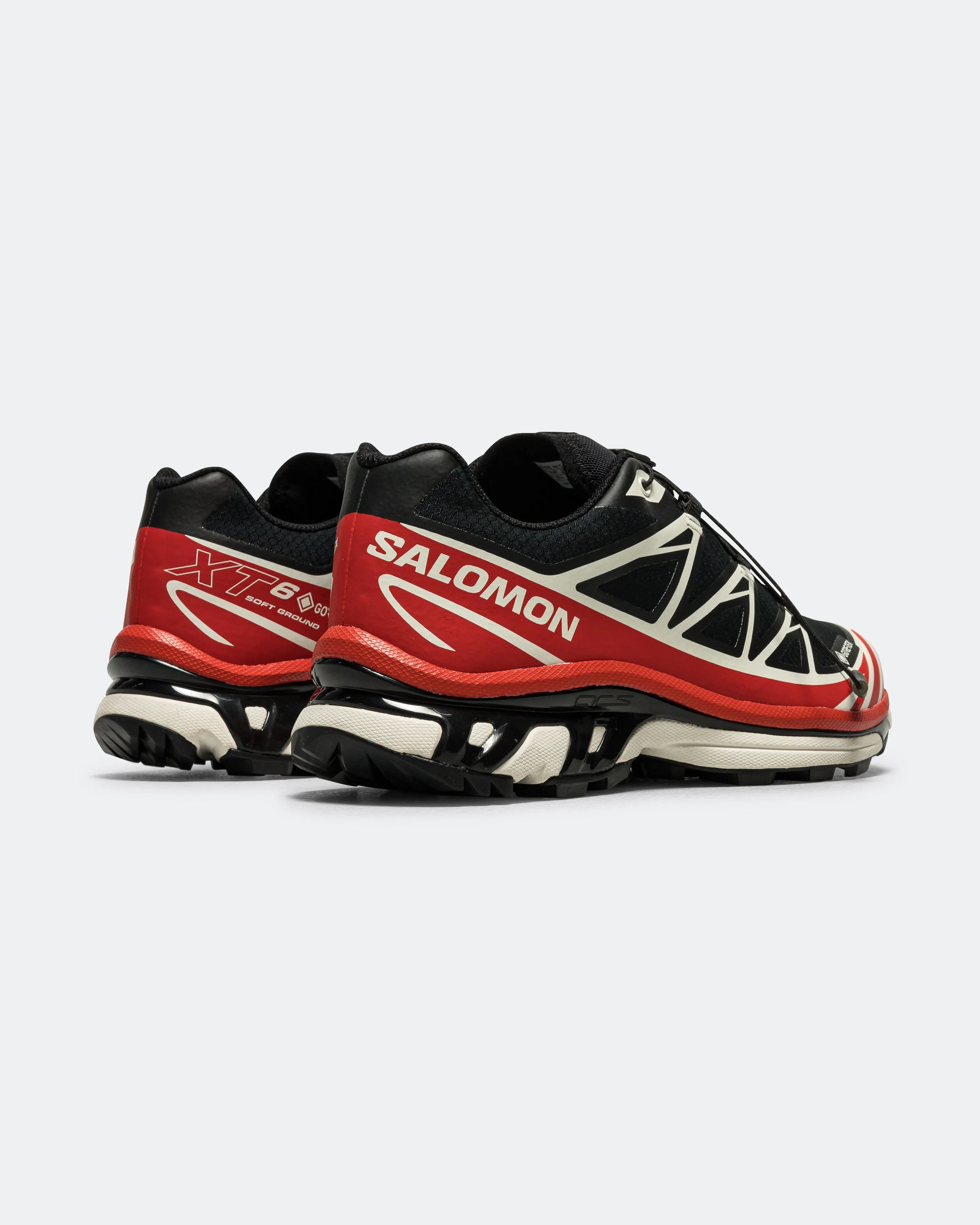 Sporty arch XT-6 GTX - Black/Flame Scarlet-Vanilla Ice