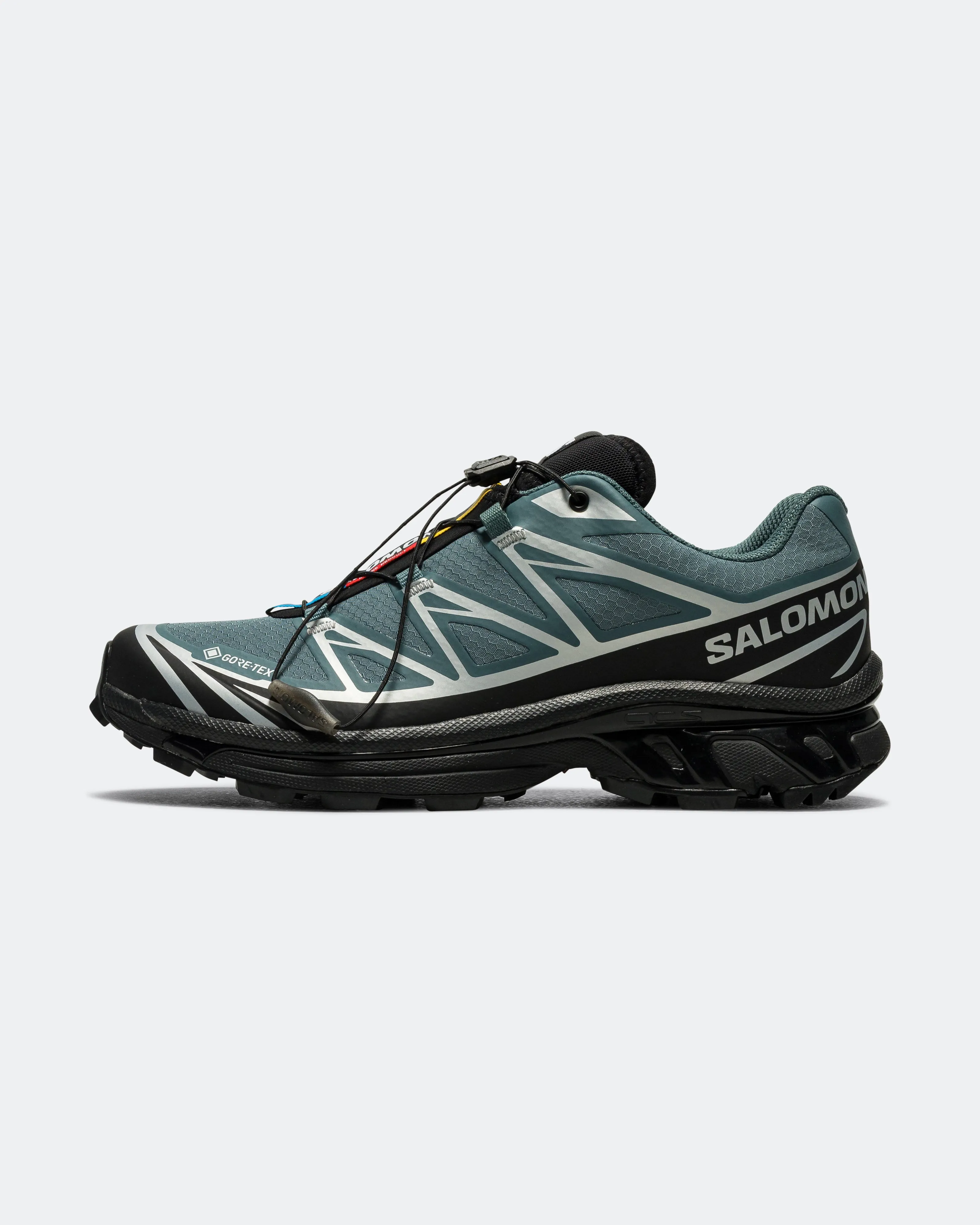 MemoryFoam XT-6 GTX - North Atlantic/Black-Footwear Silver