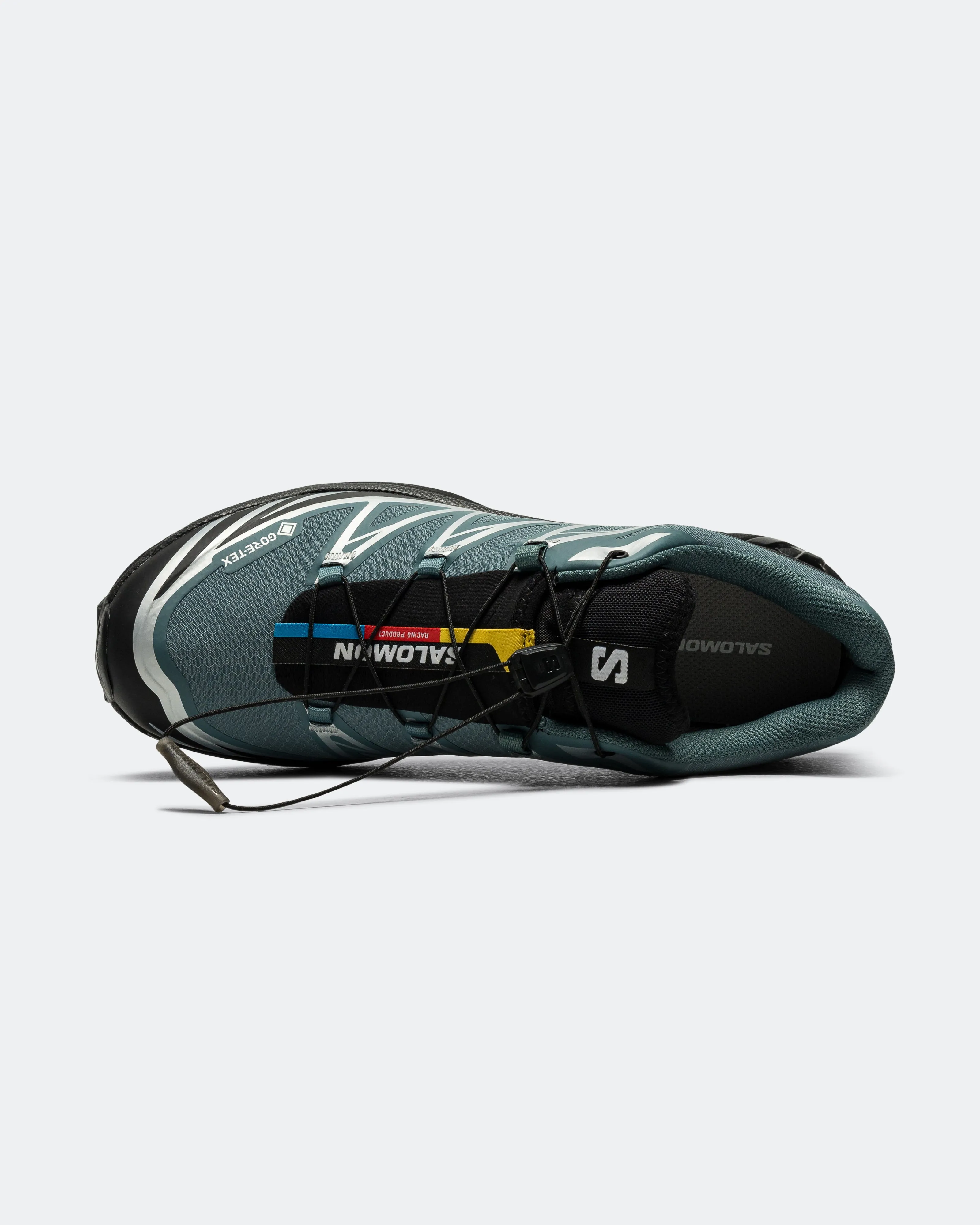 XT-6 GTX - North Atlantic/Black-Footwear Silver Thermoregulating Liner Plush Touch