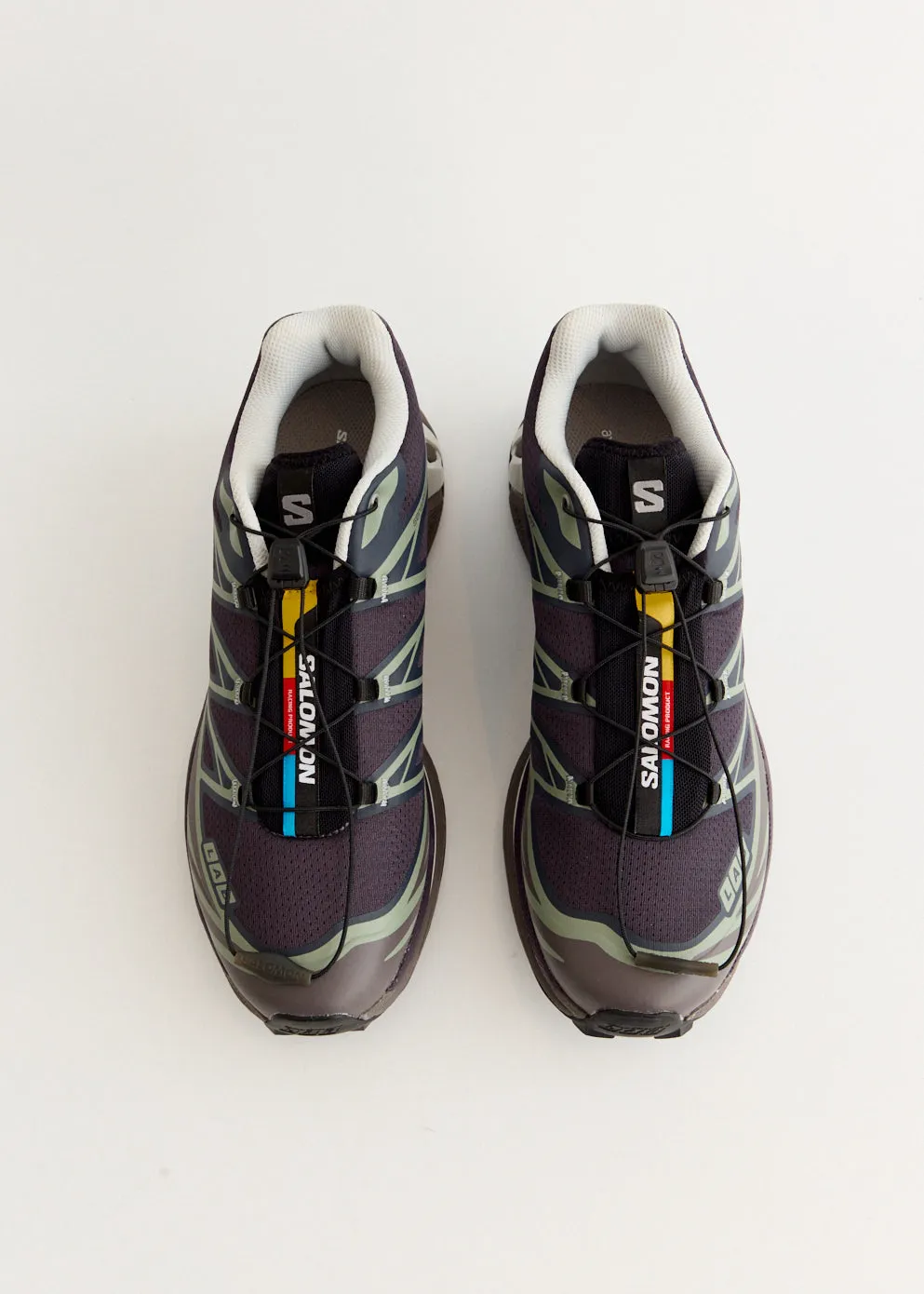 Lace Lock Technology Ultra-soft breathability XT-6 'Nine Iron' Sneakers Dynamic flex