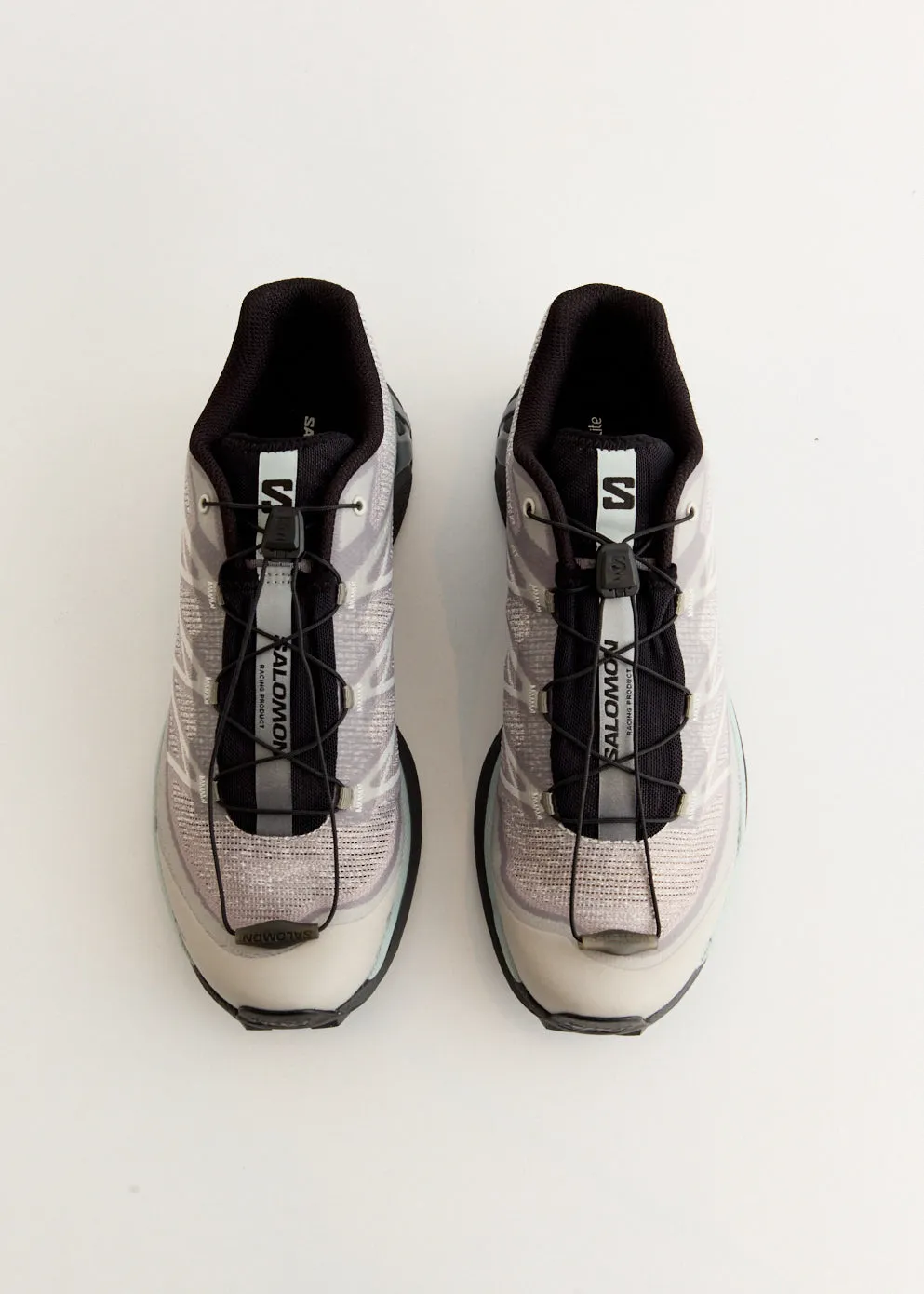 Fun Step Refined Form XT-6 Shadow 'Gull Grey Violet' Sneakers
