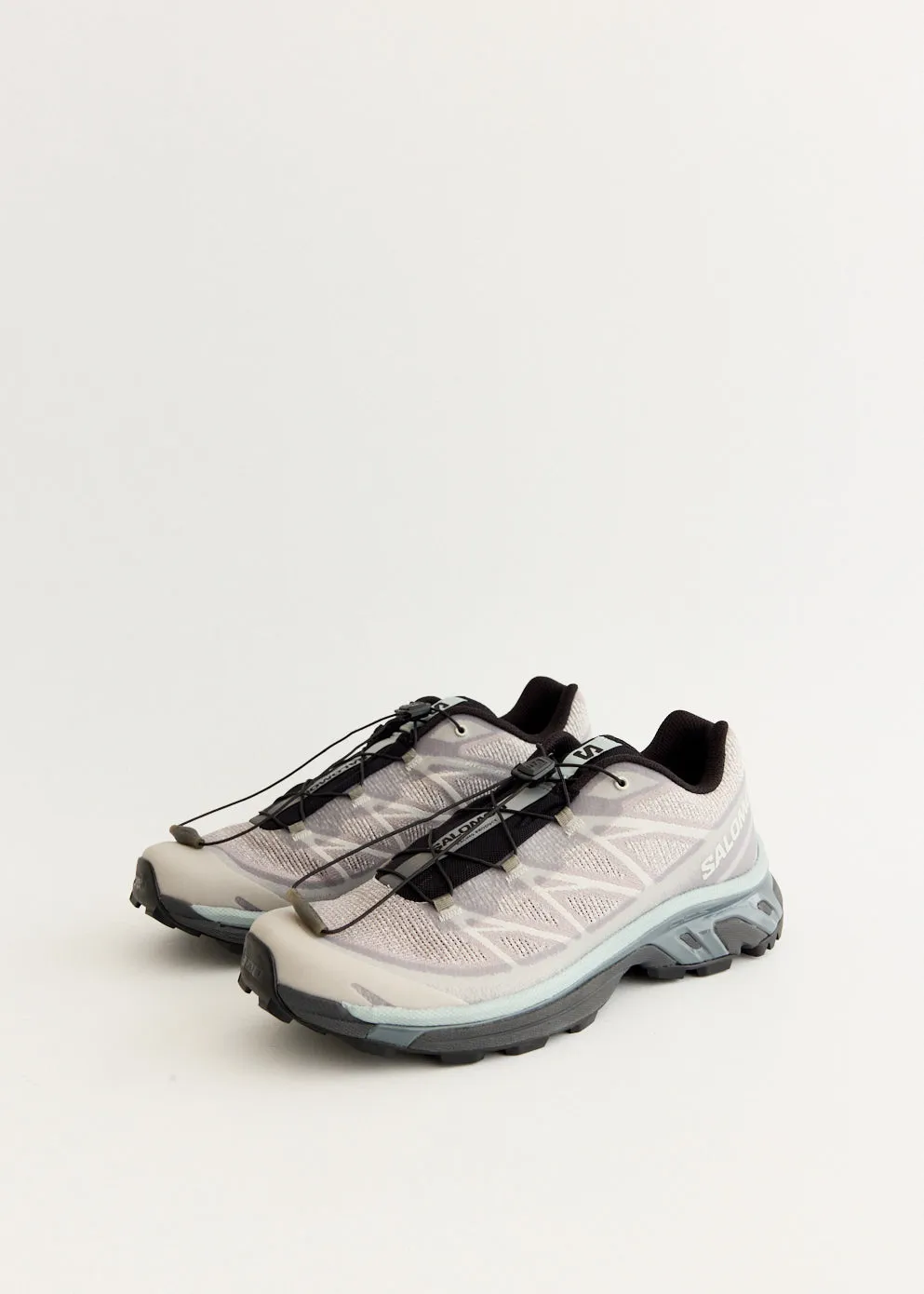 Refined Form XT-6 Shadow 'Gull Grey Violet' Sneakers Plain Step