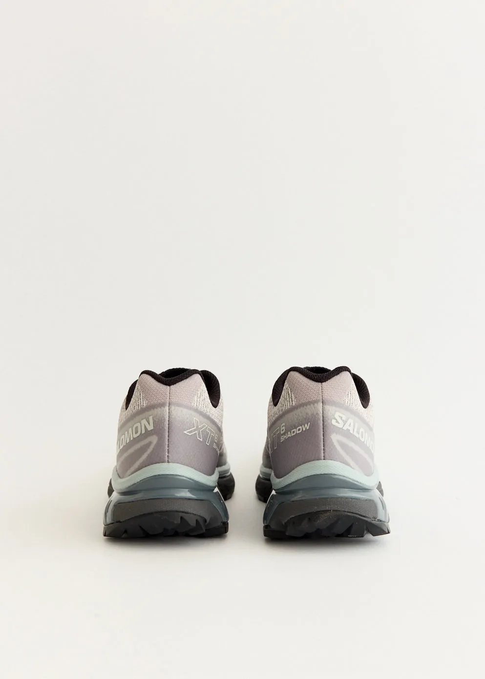XT-6 Shadow 'Gull Grey Violet' Sneakers Foot Journey