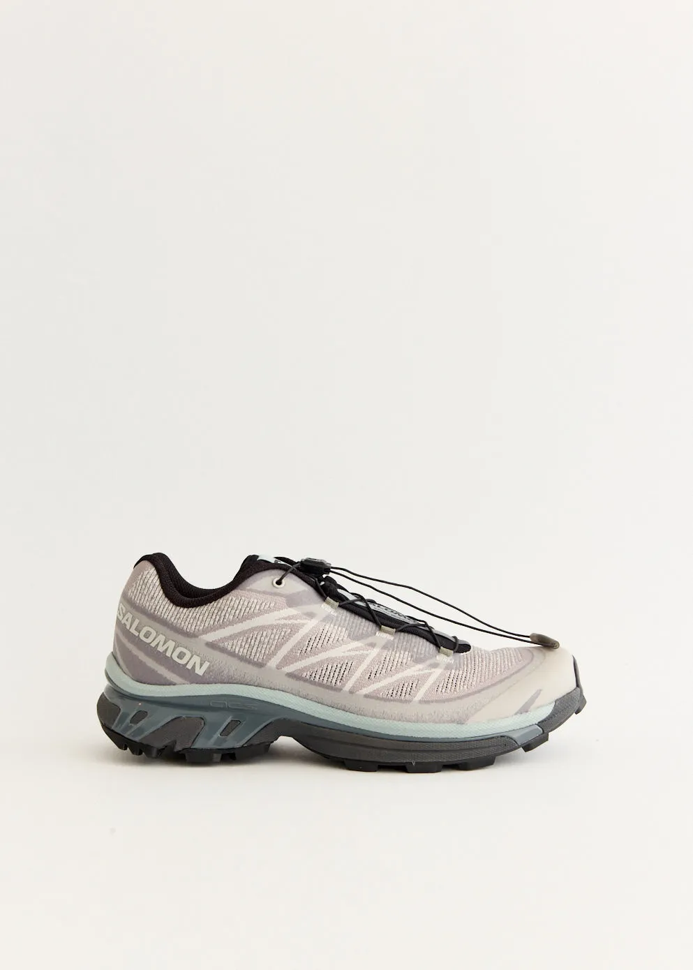 XT-6 Shadow 'Gull Grey Violet' Sneakers Ice Jog Weekend Vibe