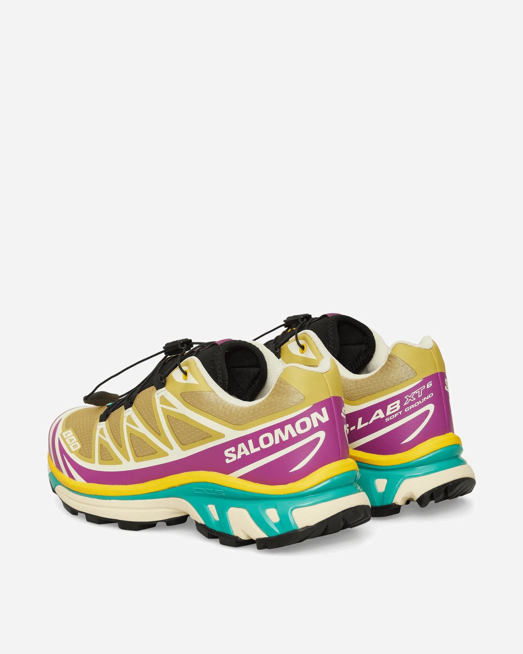 XT-6 Sneakers Antique Gold / Yellow / Willowherb Fashion Go