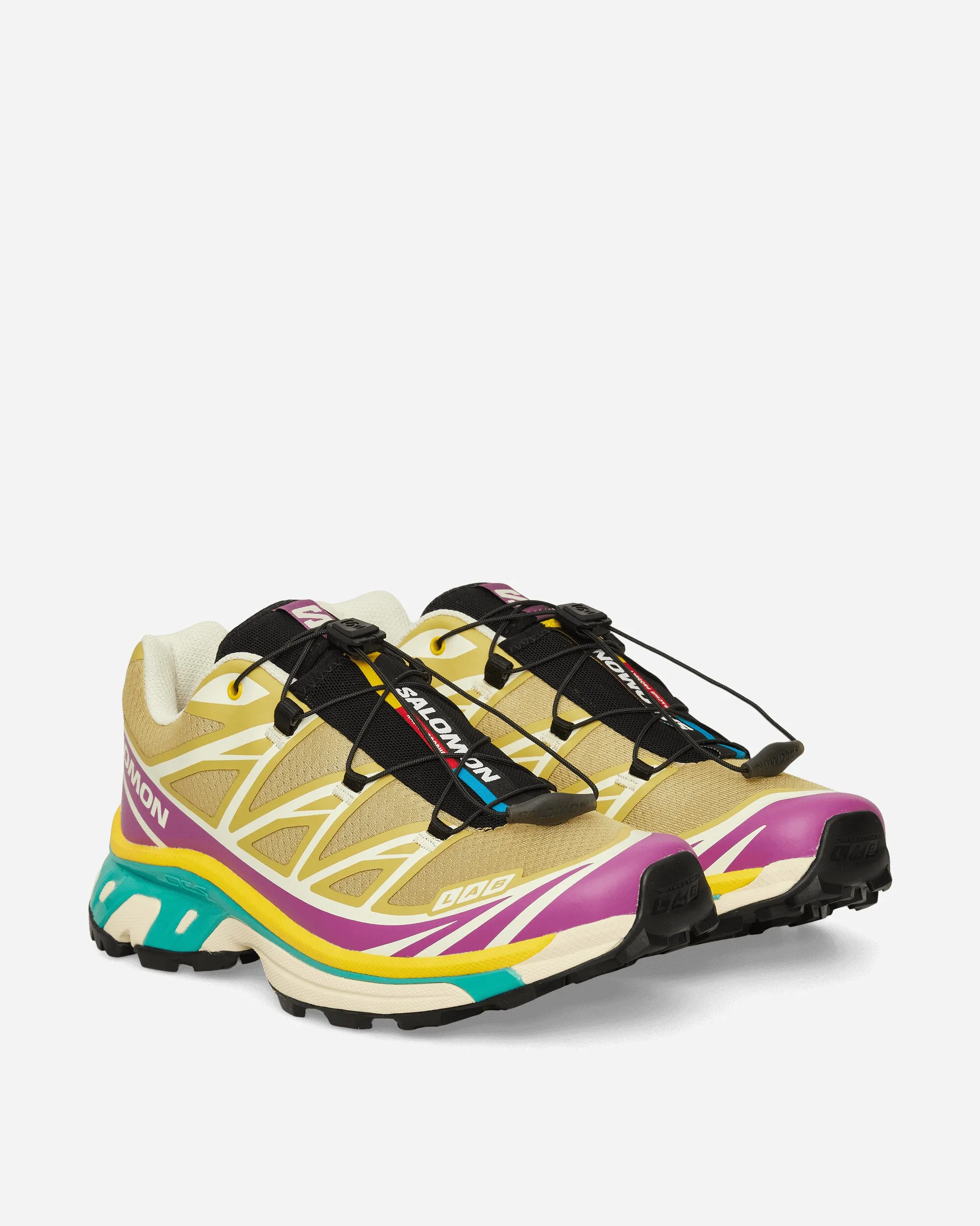 XT-6 Sneakers Antique Gold / Yellow / Willowherb Casual Day Dirt Guard
