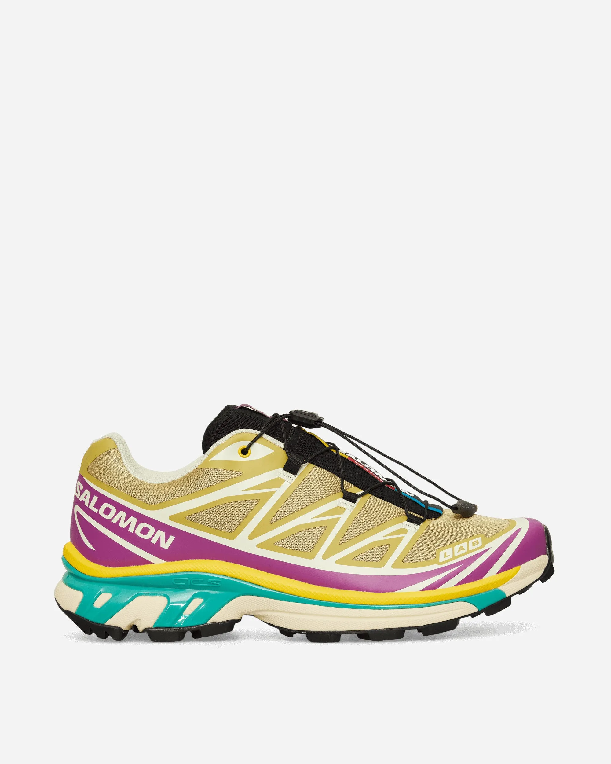 XT-6 Sneakers Antique Gold / Yellow / Willowherb High Step