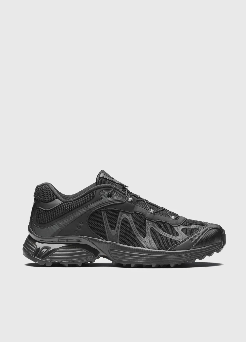 ComfortInsoles Breathable Lining XT-Whisper 'Black Asphalt' Sneakers