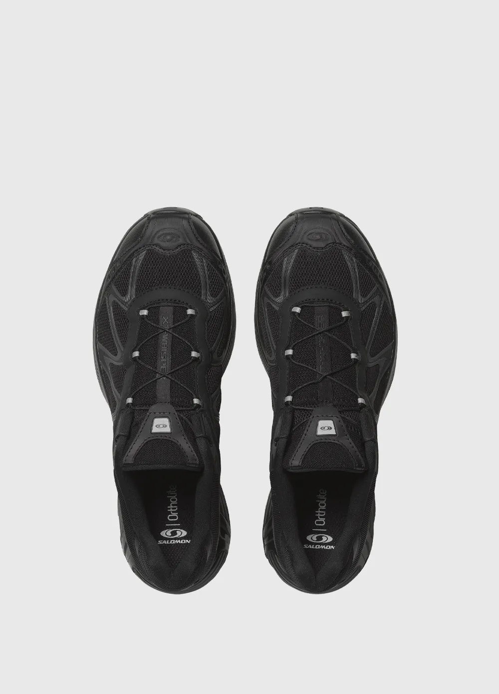 Weight Control Durable Construction XT-Whisper 'Black Asphalt' Sneakers
