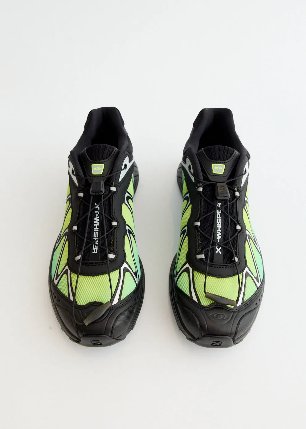 XT-Whisper 'Black Iced Aqua' Sneakers Train Hike Fresh Vibes
