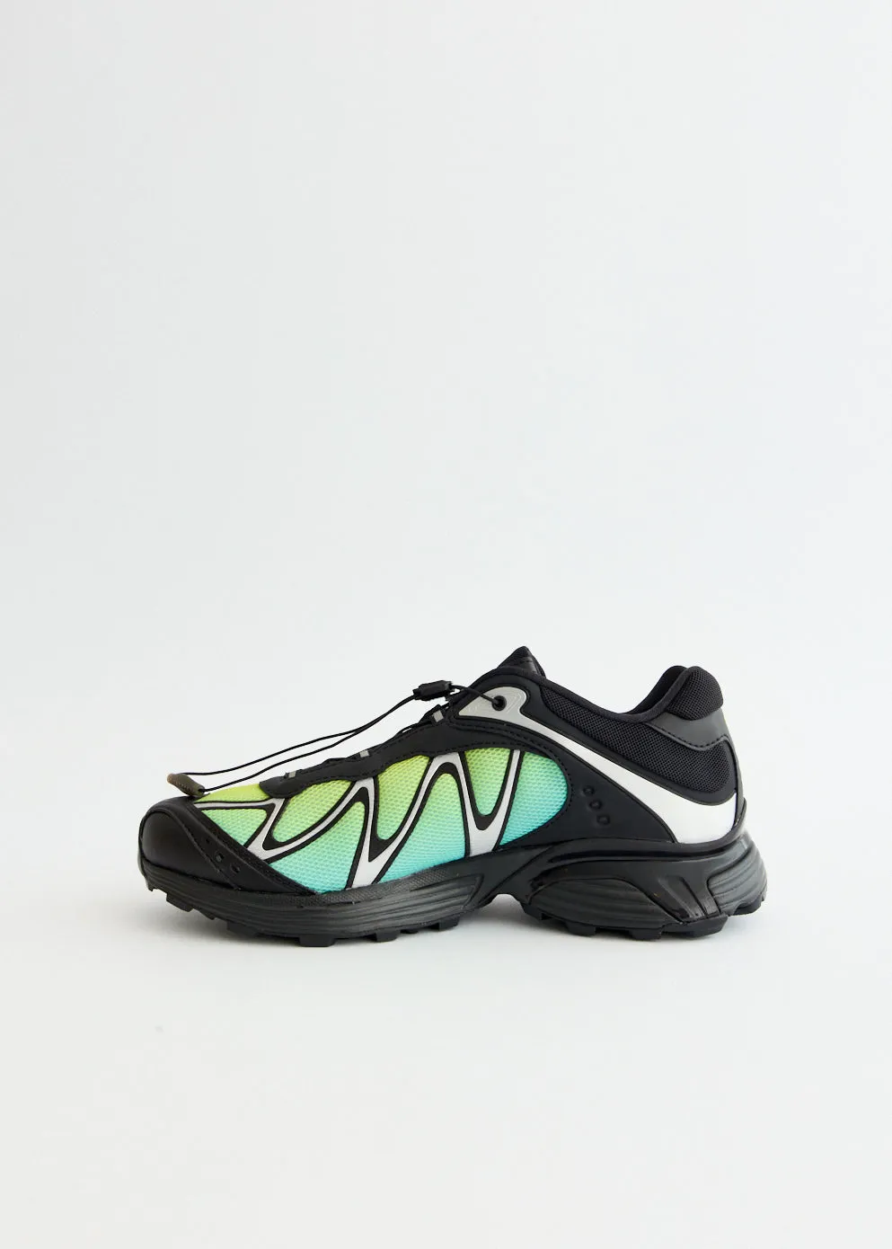XT-Whisper 'Black Iced Aqua' Sneakers Comfort   padding Trendy Footwear