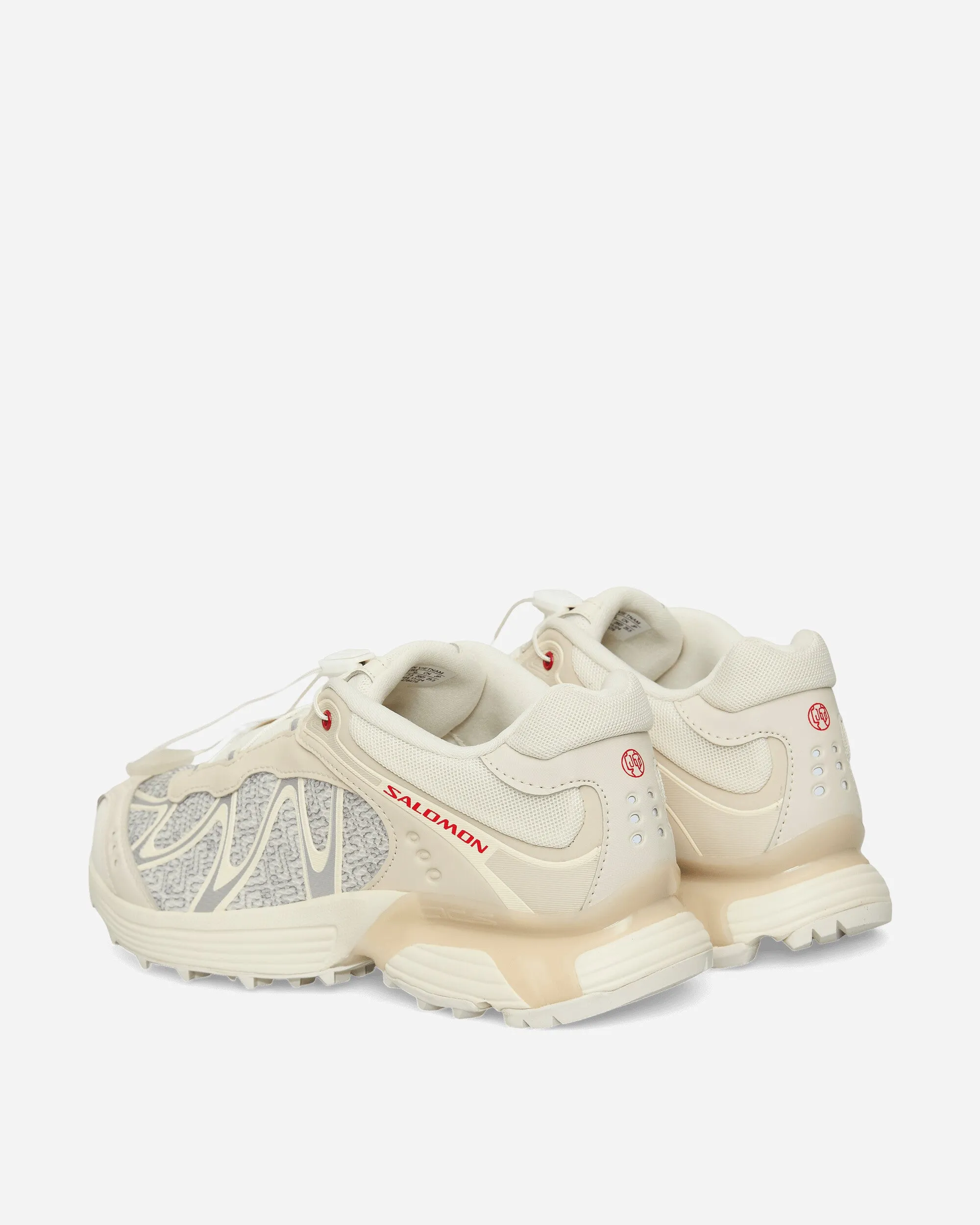 snow walk Retro Tone XT-Whisper Panhui Sneakers Vanilla Ice / Rainy Day / Fiery Red