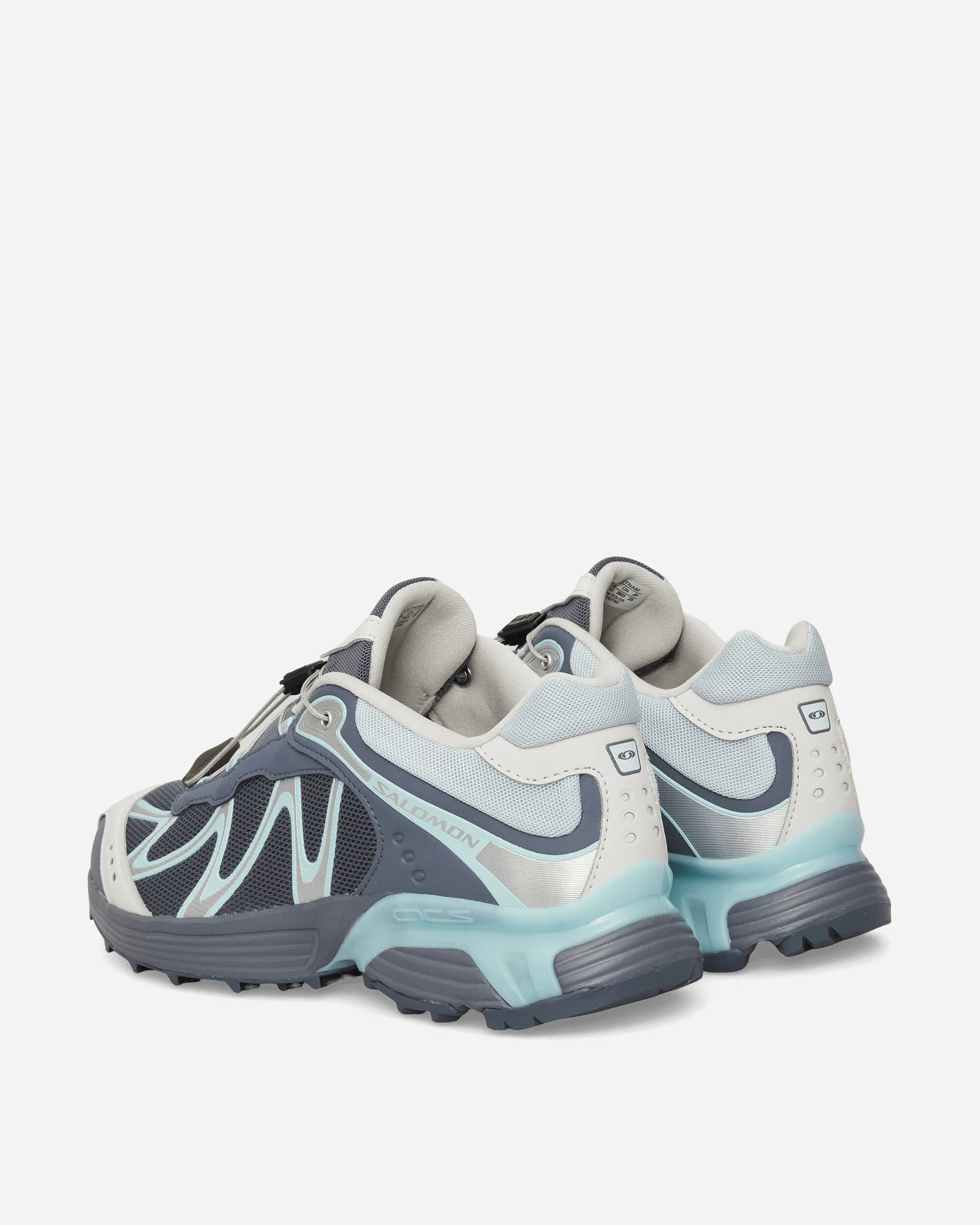 Skill Hike XT-Whisper Sneakers Grisaille / Lunar Rock / Iced Aqua