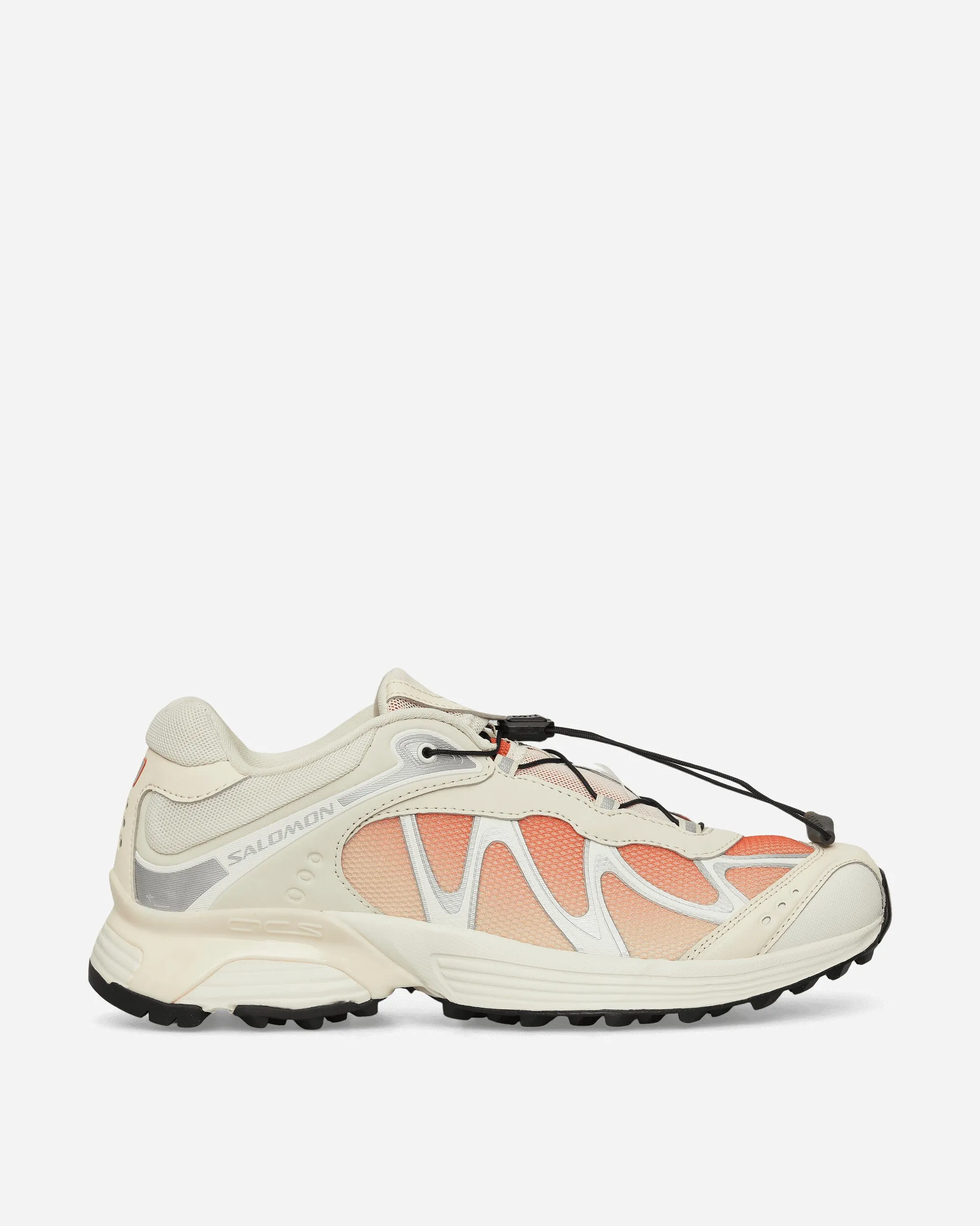 XT-Whisper Sneakers Shortbread / Red Orange / Silver Cool Inside Turn Step
