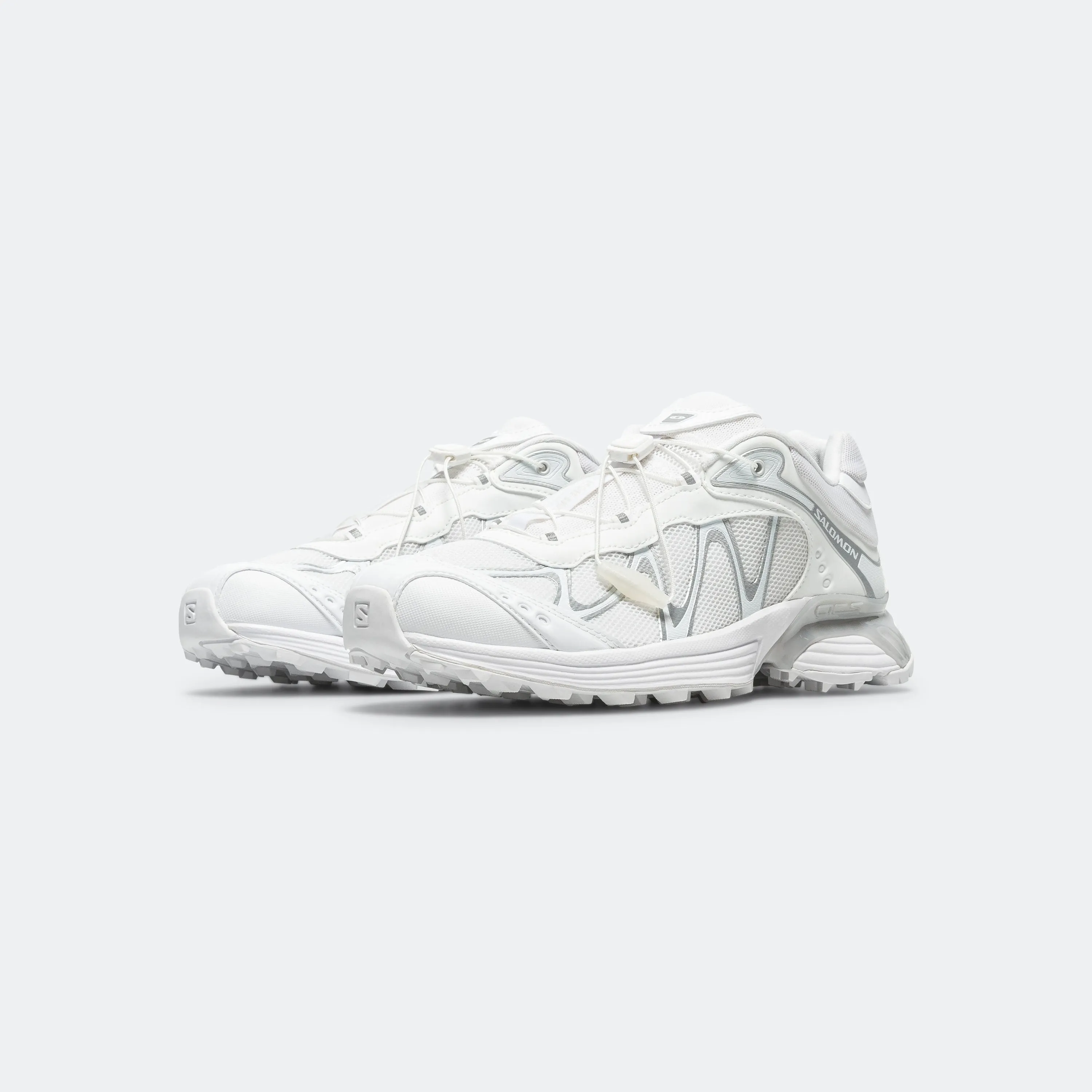 XT-Whisper - White/Lunar Rock-Footwear Silver Adjustable Laces Modern Utility