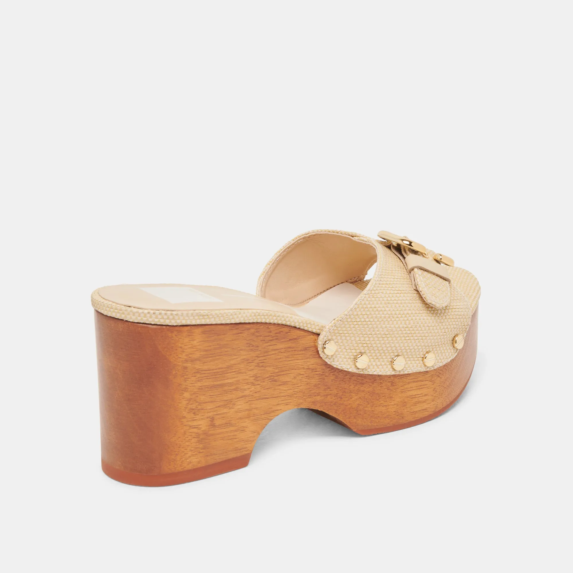 Luxury Heeled Boots YALAH HEELS LT NATURAL RAFFIA