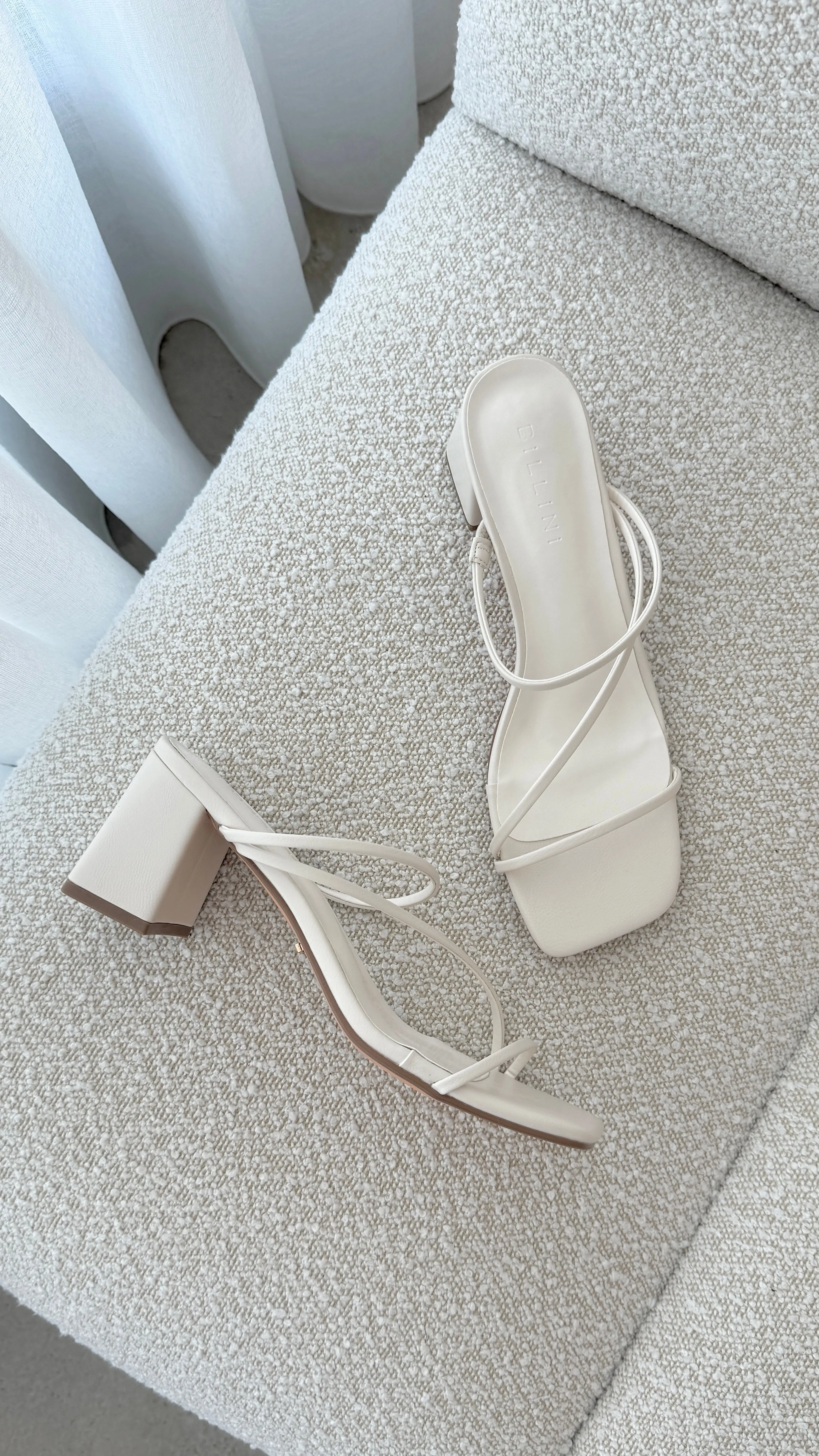 Yazmin Heel 2.0 - Ivory Comfortable Heel