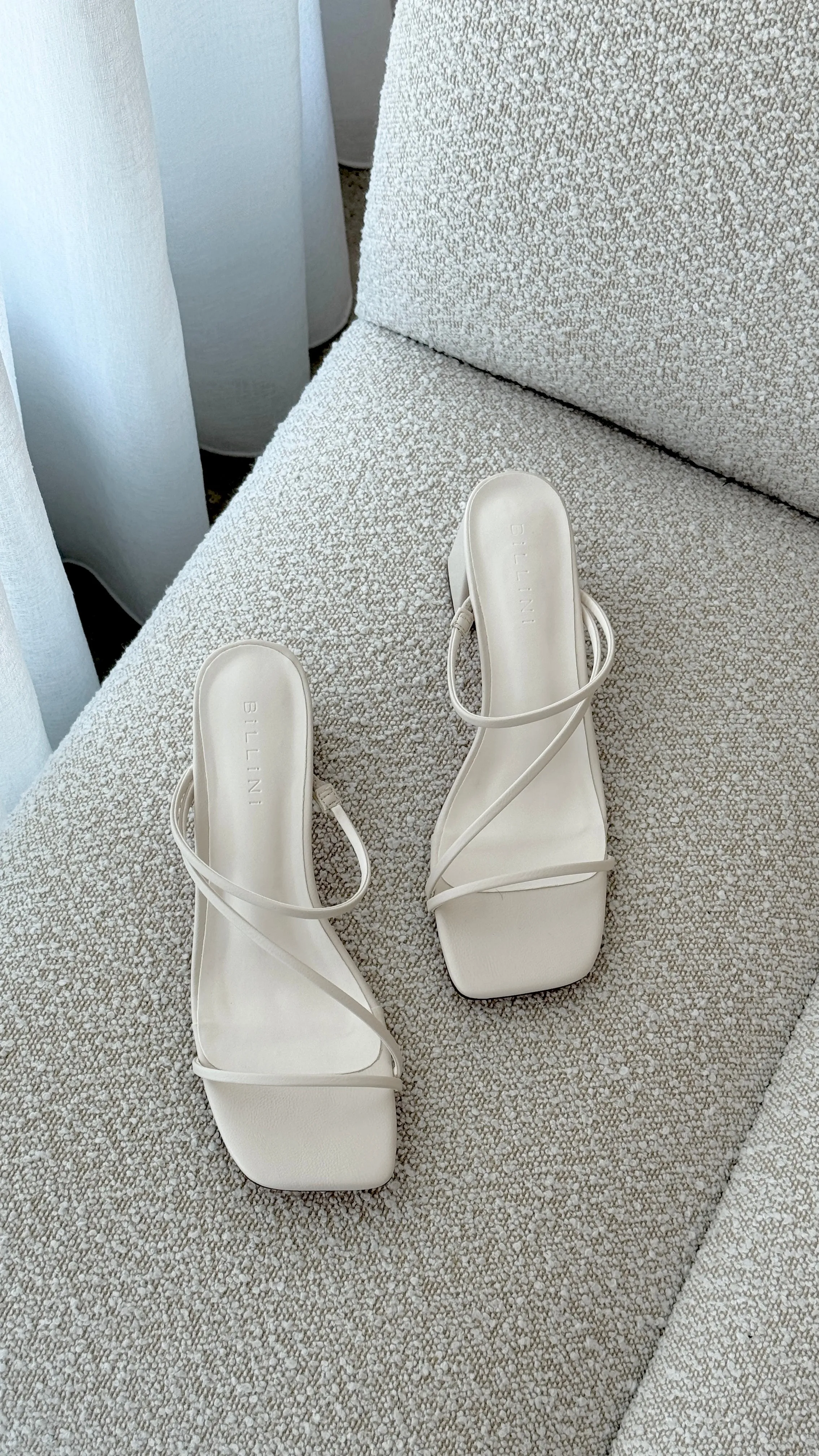Stylish Pumps Fashionable Look Yazmin Heel 2.0 - Ivory