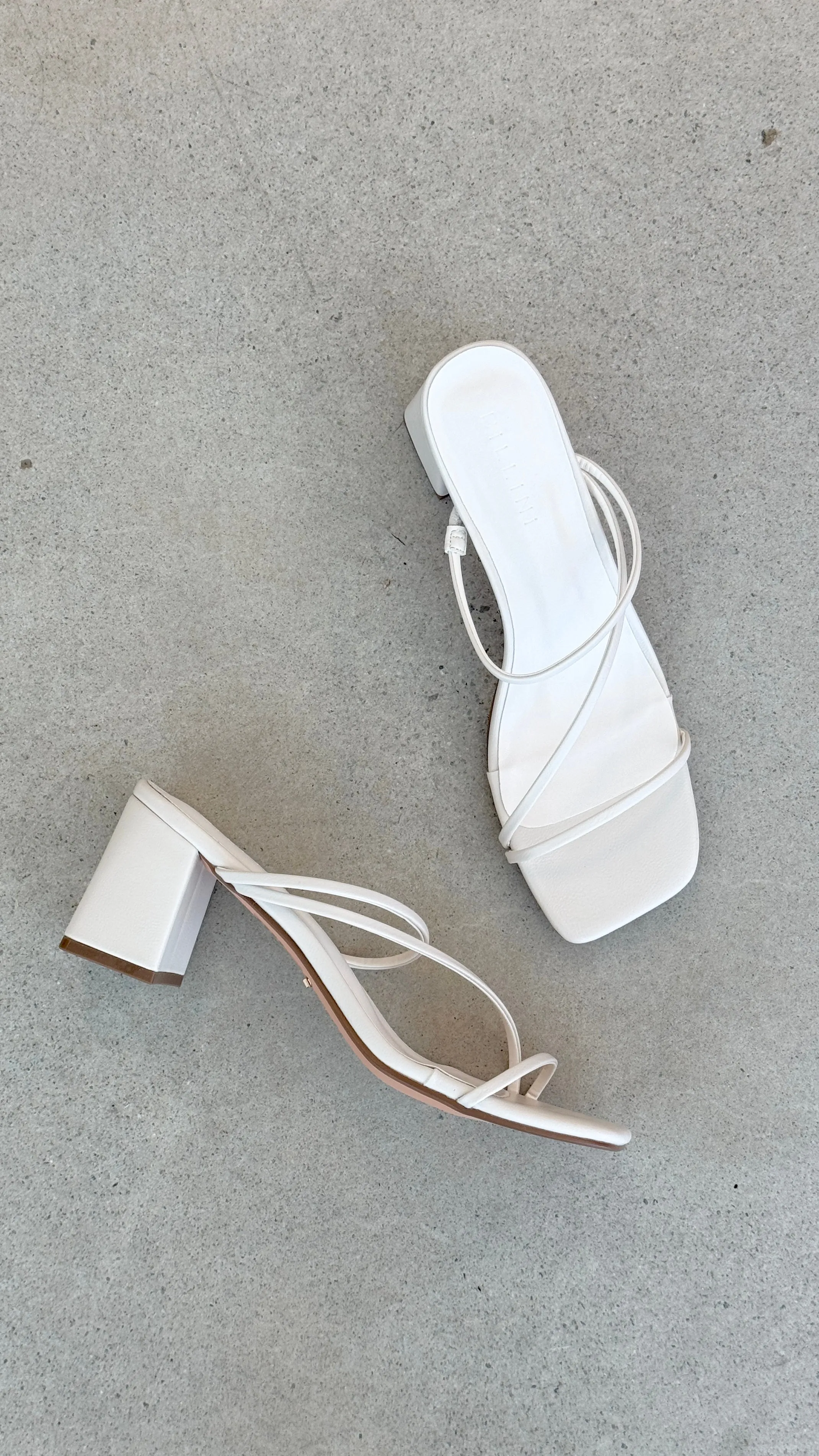 High-Quality Material High-Quality Craft Yazmin Heel 2.0 - Ivory