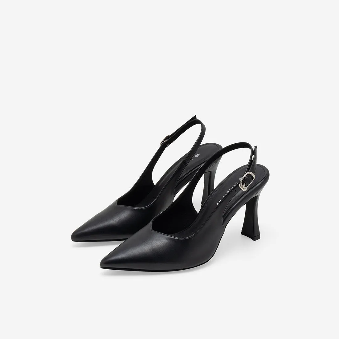 Luisa Slingback Pumps Stylish Look