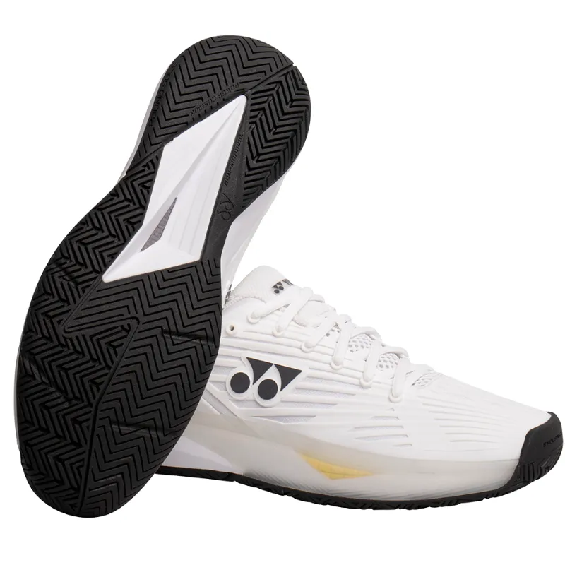 Yonex 2024 Eclipsion 5 Mens All Court - White Lightweight Upper Wellness focused