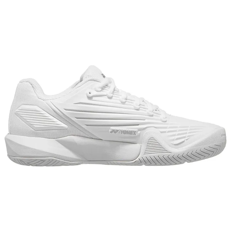 Everyday Walkers Yonex 2024 Eclipsion 5 Womens All Court Tennis Shoes - White/Cyan
