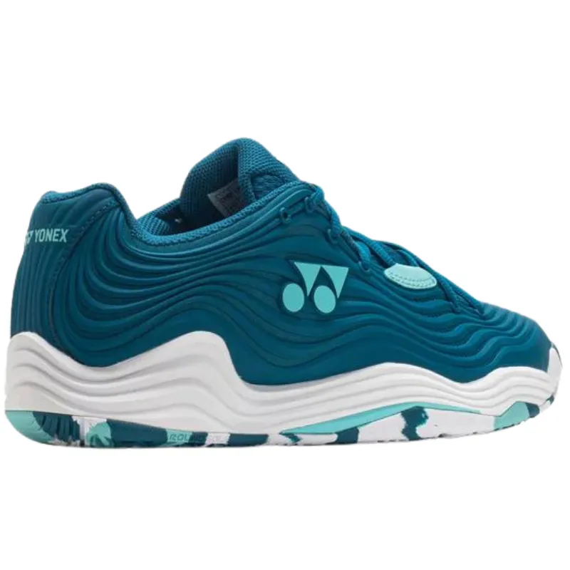 Modern Design Street Look Yonex 2024 Fusion Rev 5 Mens All Court Tennis Shoes - Blue Green