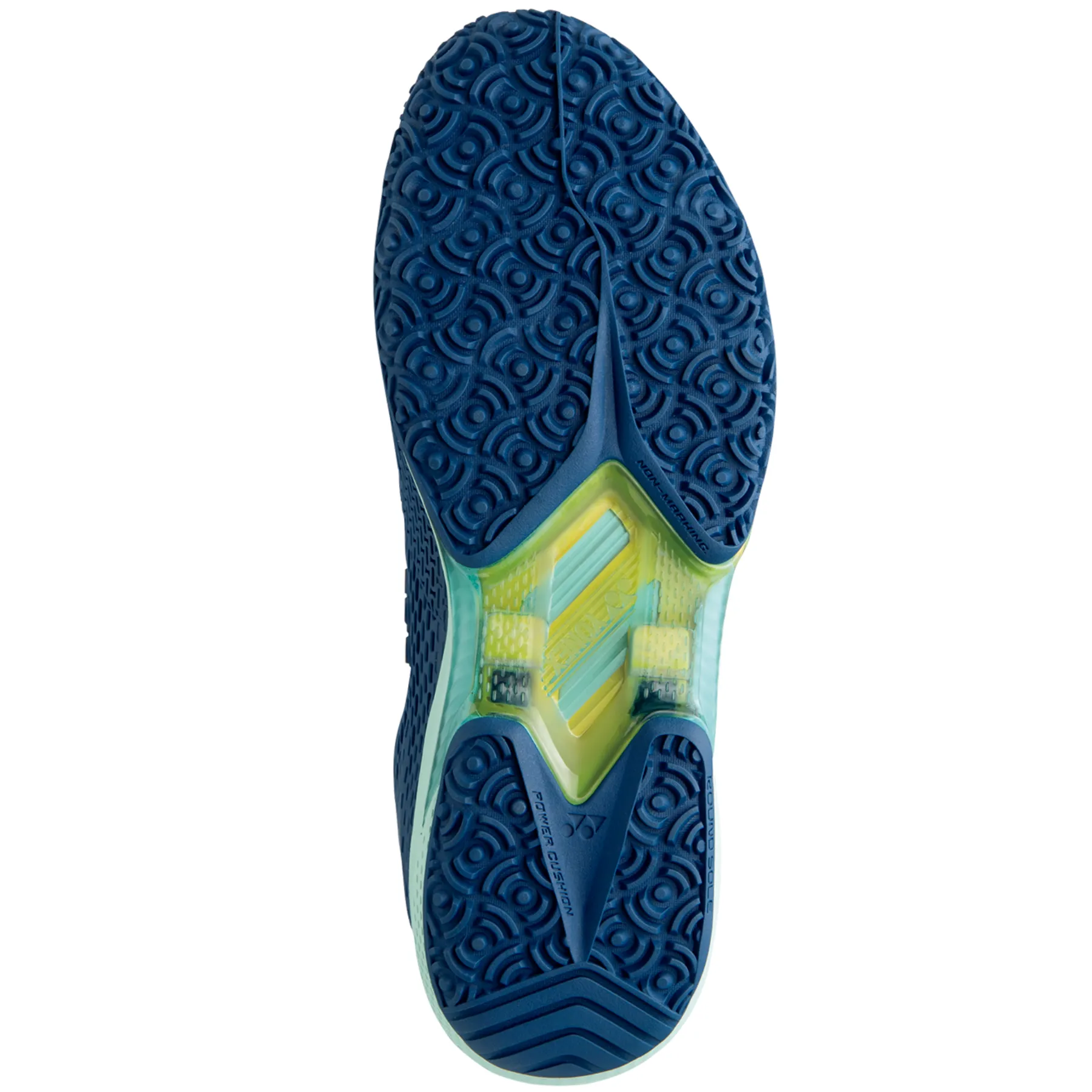 All Day Yonex 2025 AD-ACCEL Mens Clay Court Tennis Shoes - Teal Blue