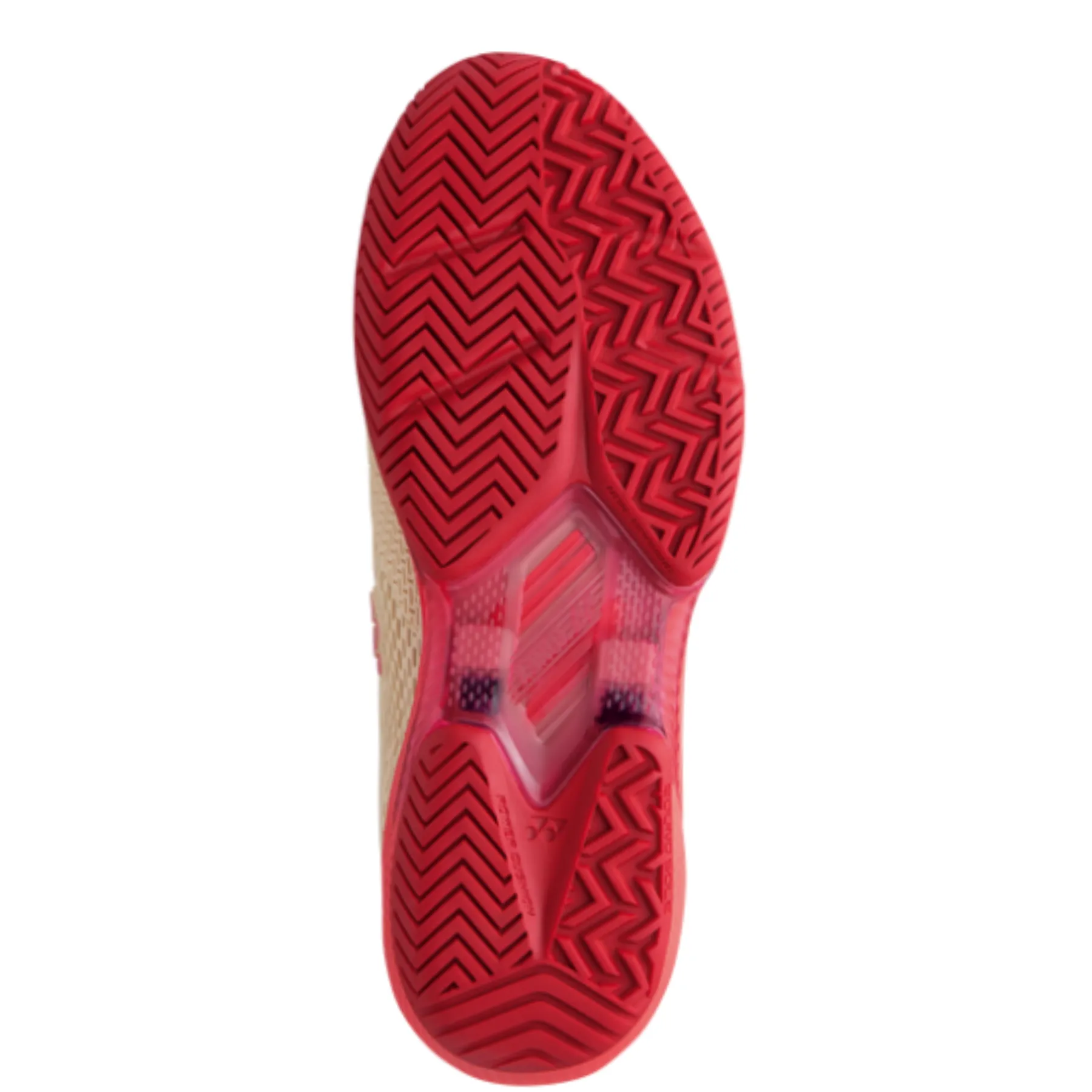 Comfort Step Yonex 2025 AD-ACCEL Women All Court Tennis Shoes -  Beige/Pink
