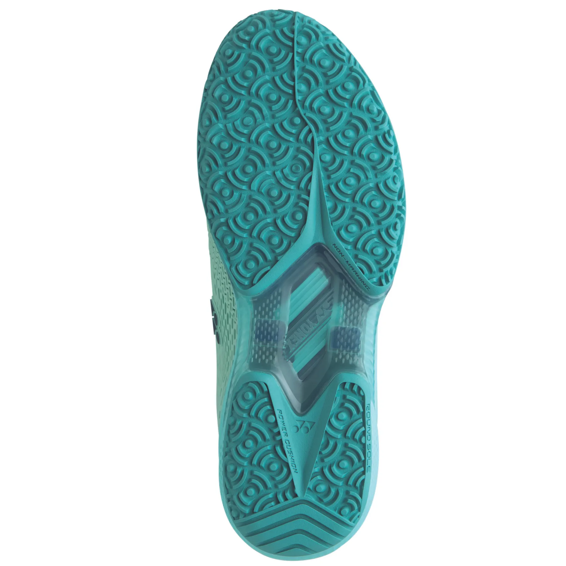 Rubber Outsole Yonex 2025 AD-ACCEL Womens Clay Court Tennis Shoes - Peppermint