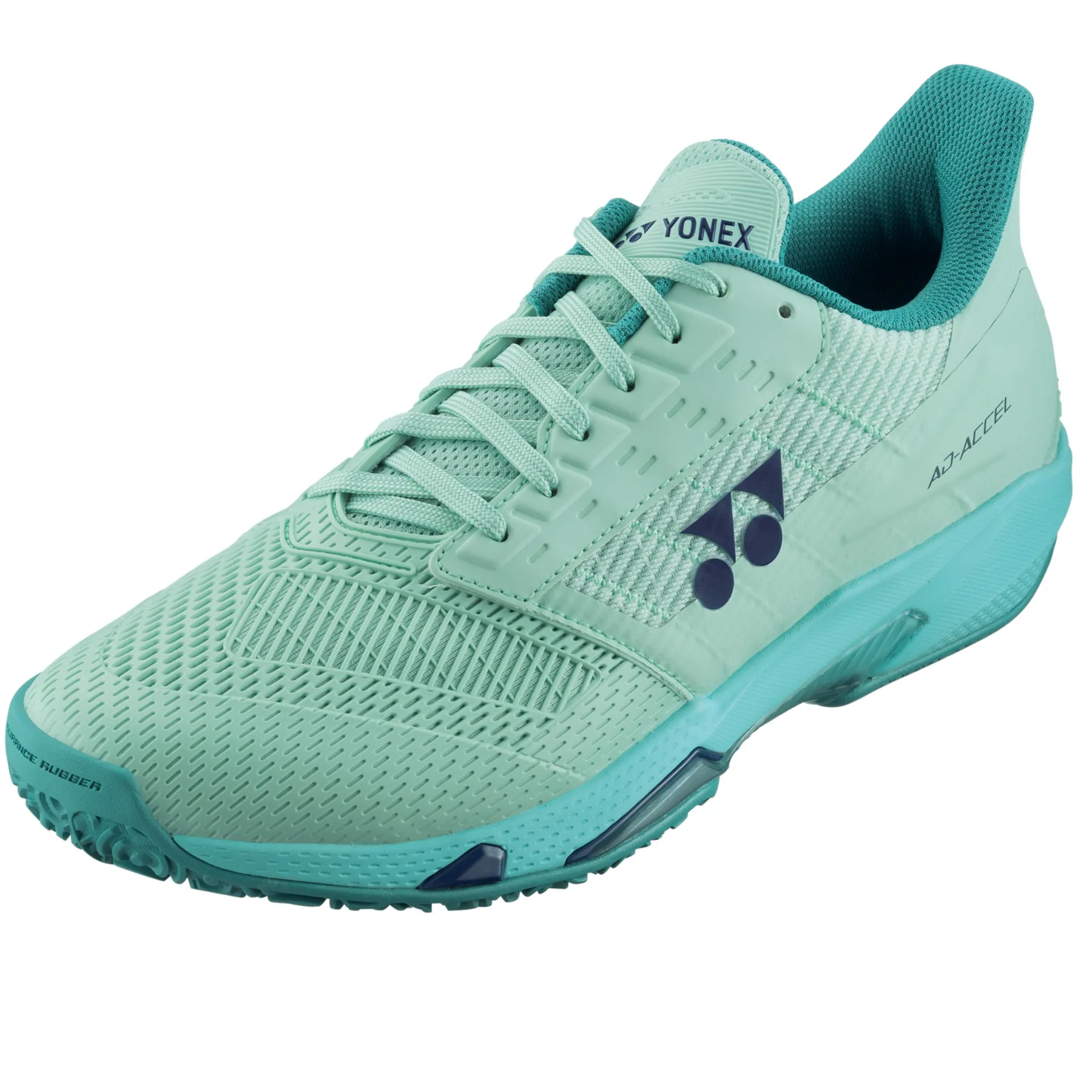Yonex 2025 AD-ACCEL Womens Clay Court Tennis Shoes - Peppermint Flex Fit Recreational Use