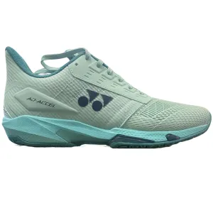 Yonex 2025 AD-ACCEL Womens Clay Court Tennis Shoes - Peppermint Energy Boost