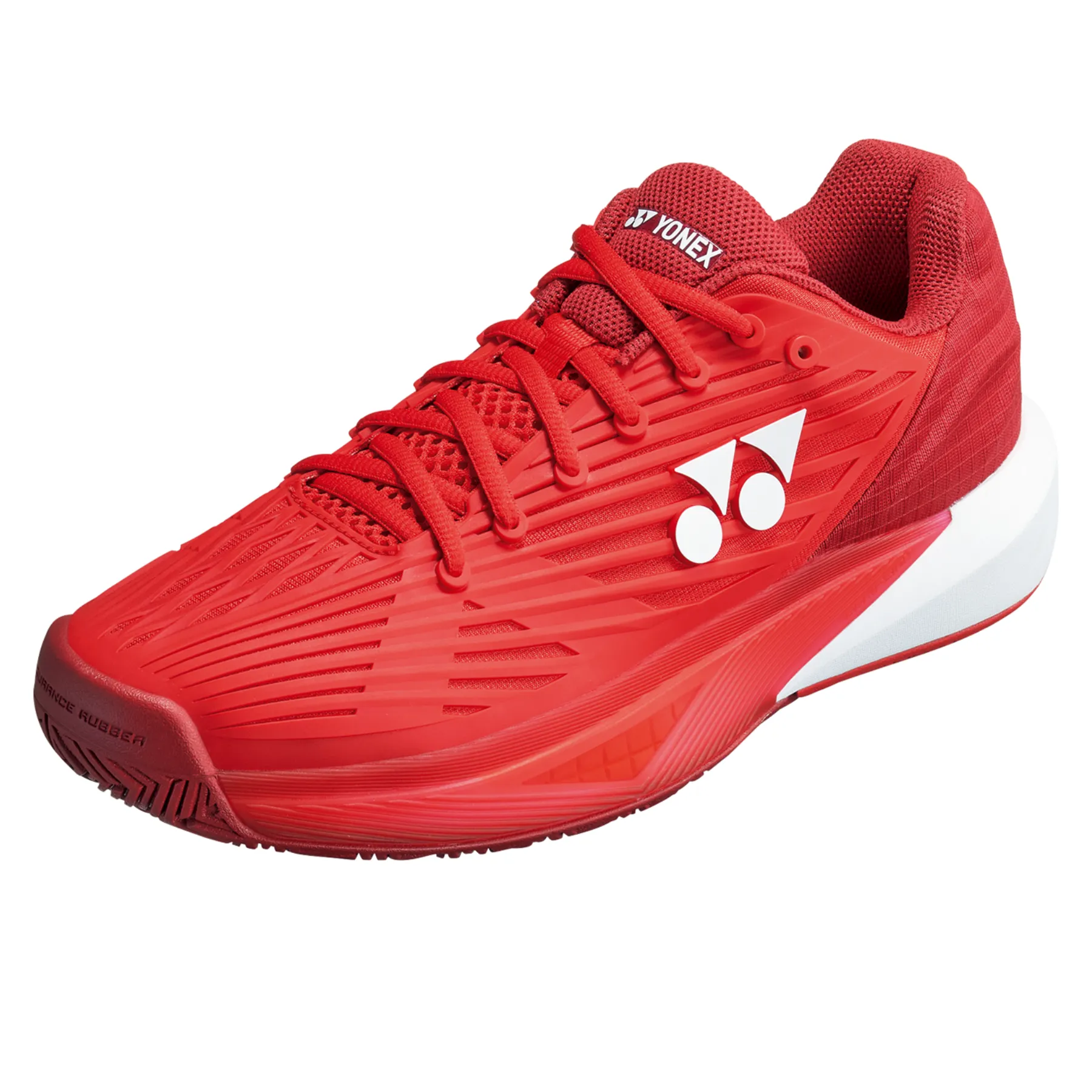Stretchable Flat Grip Yonex 2025 ECLIPSION 5 Women All Court Tennis Shoes - Tango Red