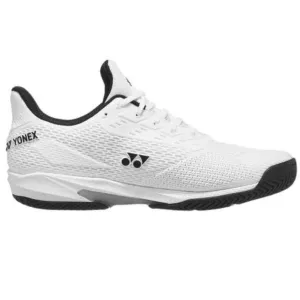 Yonex AD Accel All Court 2024 Mens Tennis Shoes -White/Black Versatile Travel Wear