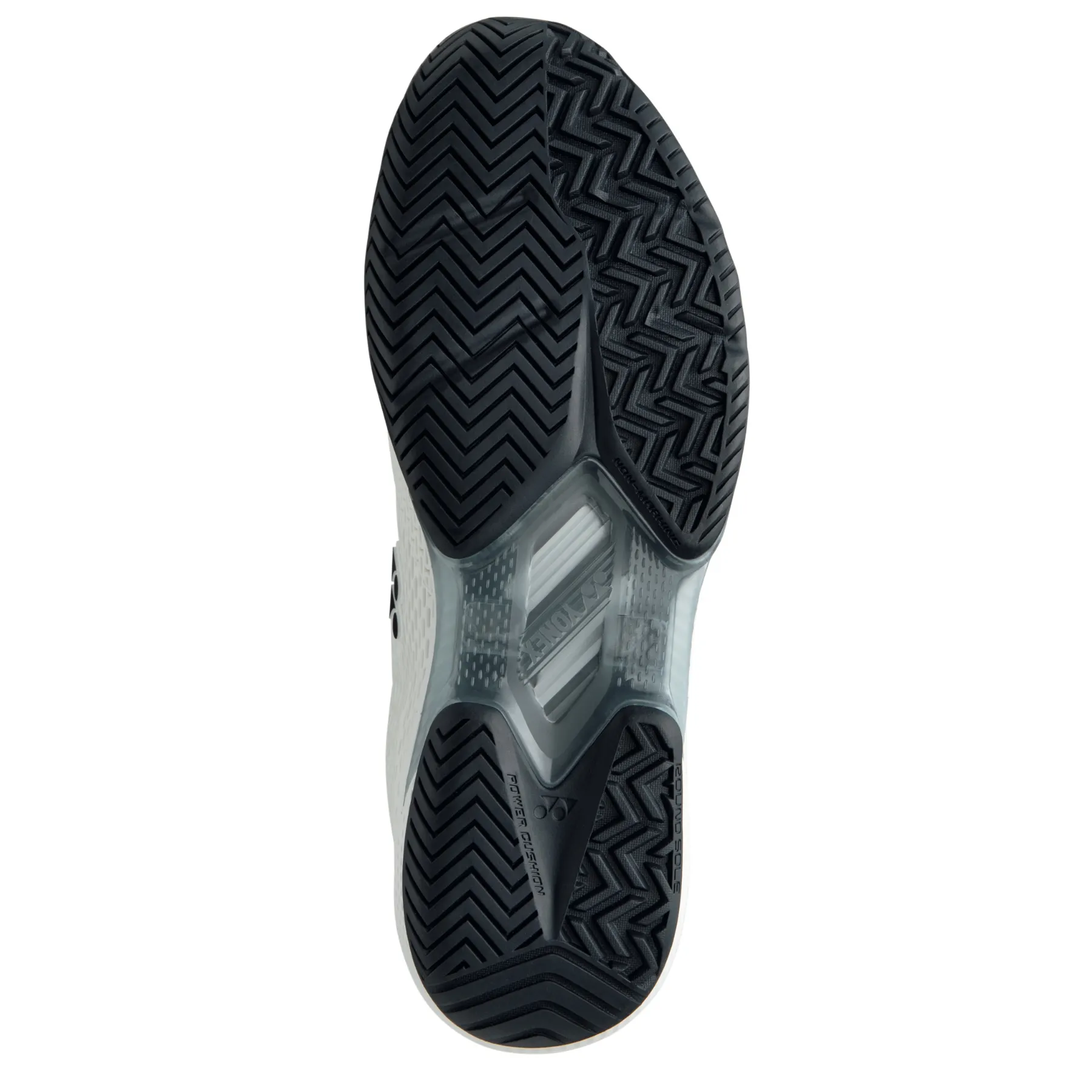 Yonex AD Accel All Court 2024 Mens Tennis Shoes -White/Black Indoor Court