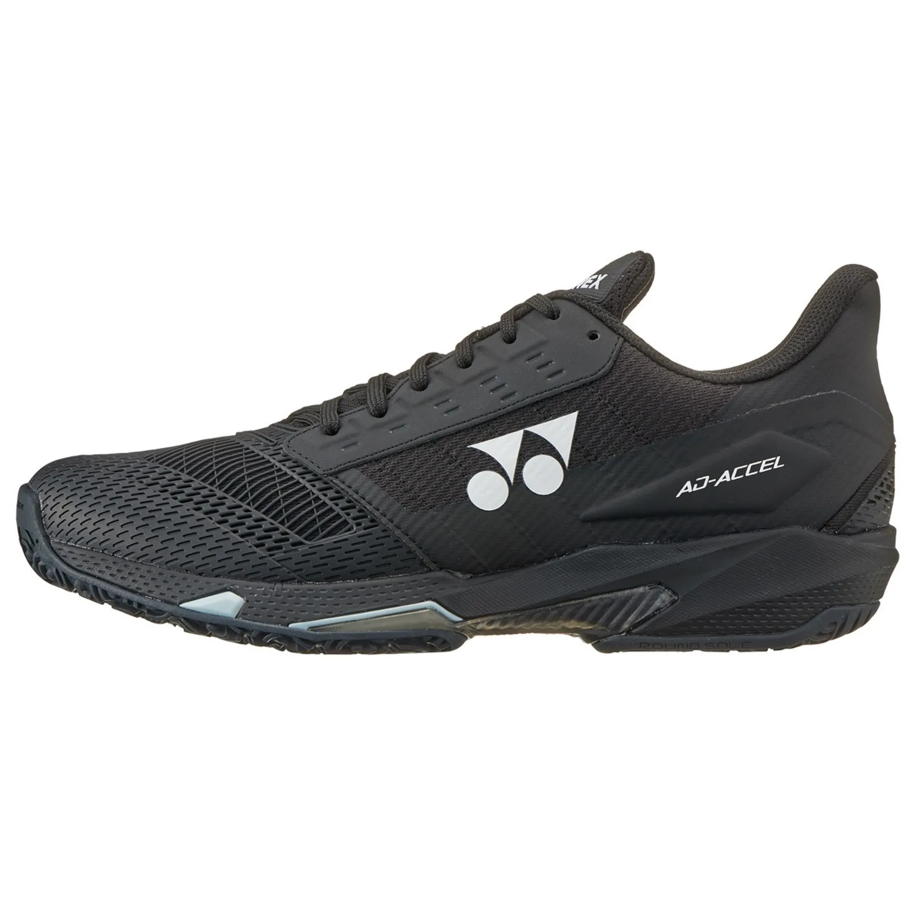 Yonex AD Accel CLAY Court Mens 2024 Mens Tennis Shoes -Black Athletic Design