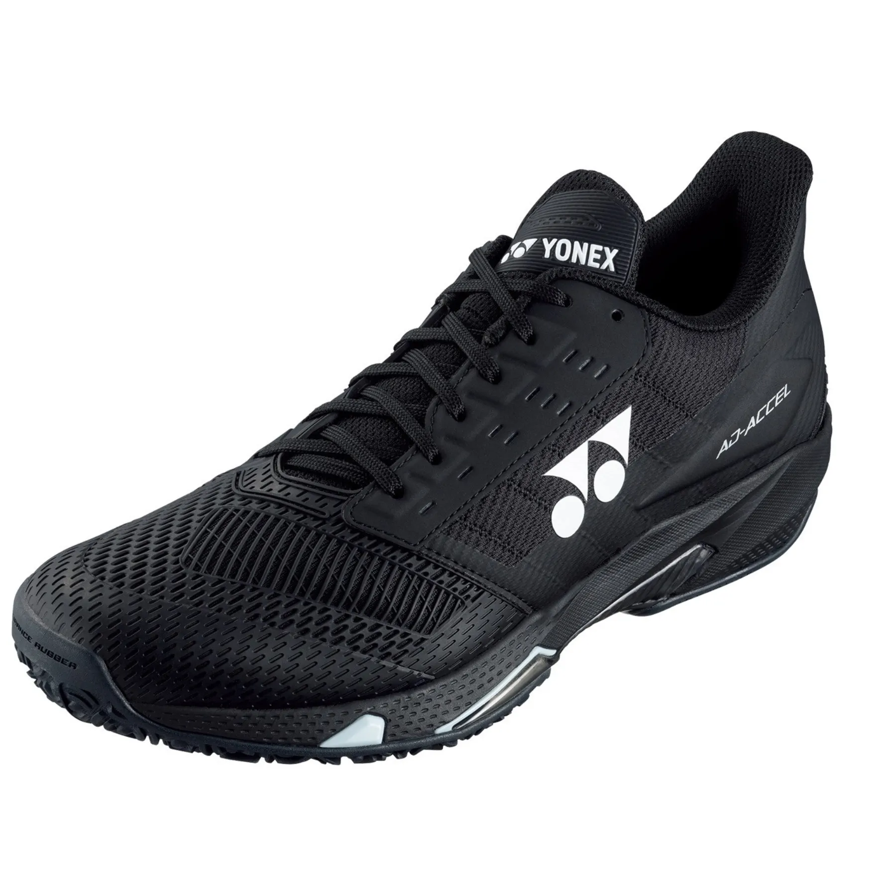 Moisture wicking Wide toe box Yonex AD Accel CLAY Court Mens 2024 Mens Tennis Shoes -Black