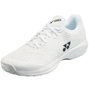 Cushion Sole Rubber Grip Yonex Sonicage All Court Power Cushion Mens Tennis Shoes - White