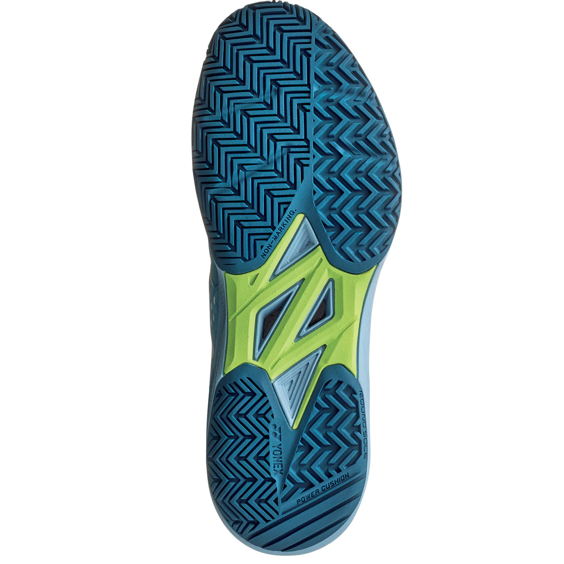 Sport Footwear Yonex Sonicage Wide All Court Power Cushion Mens Tennis Shoes - Grayish Blue