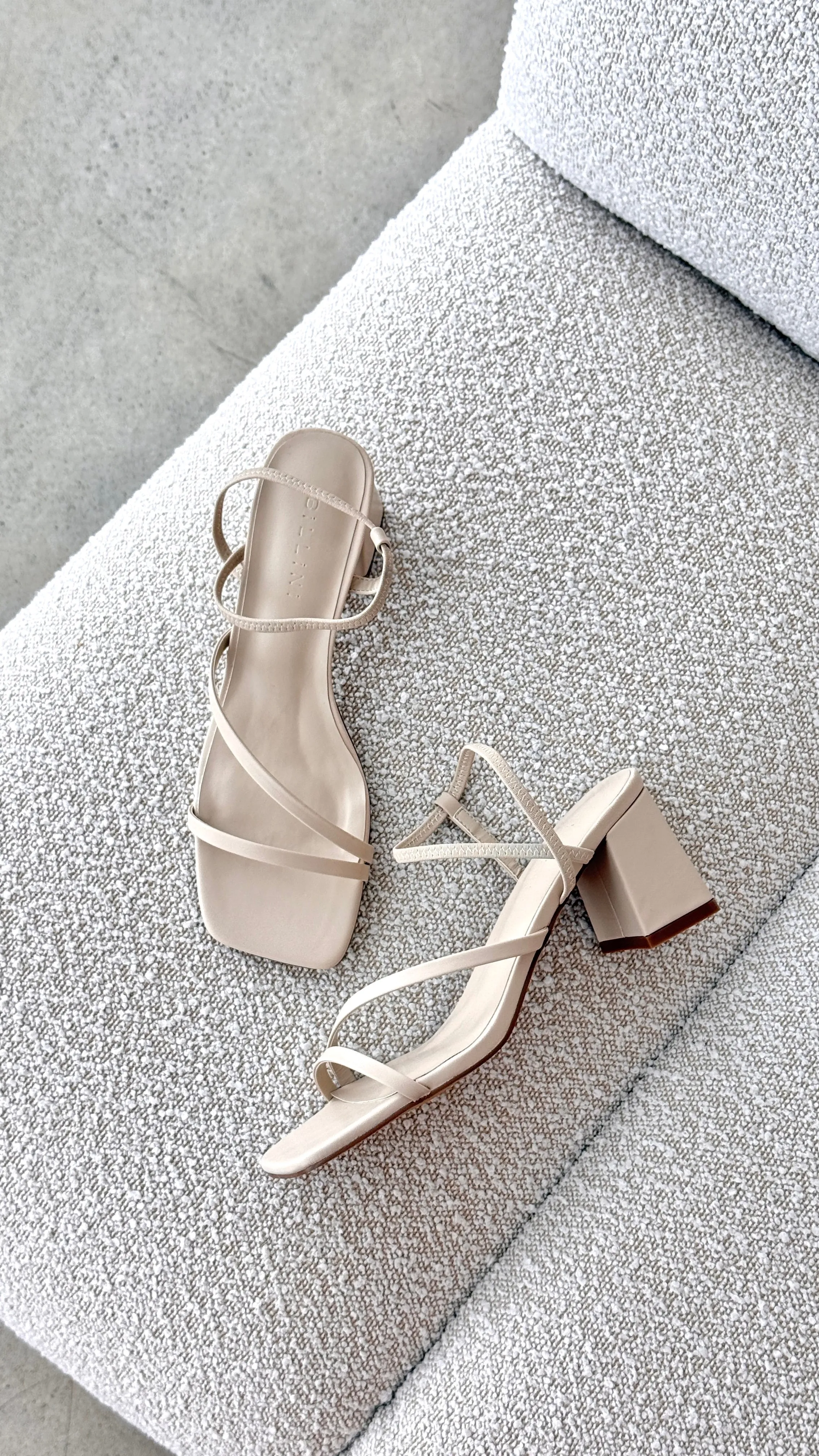 Premium Finish Effortless Glam Yulia Heel - Champagne