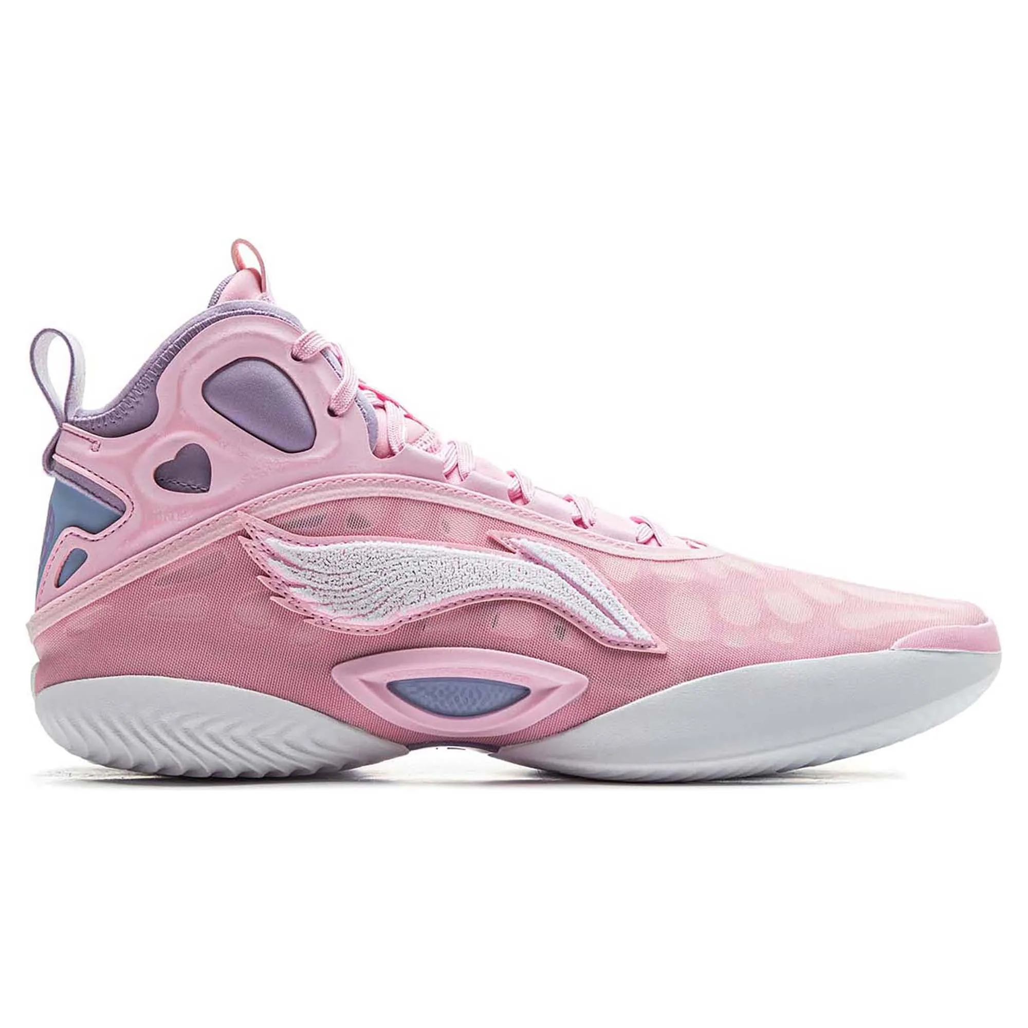 SturdyConstruction Sneakers Comfort Yushuai XIX 'Valentine' Men's Basketball Shoes