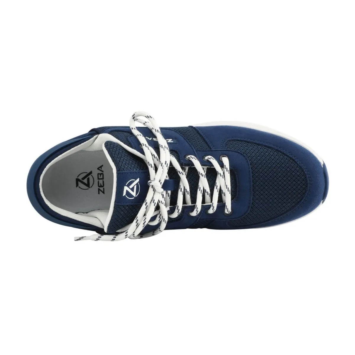 Race Pace Zeba Men's Royal Navy/White Slip On