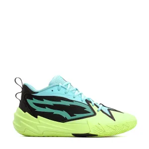 High Bounce Puma Basketball Men Scoot Zeros Team Green Blue 310415-05
