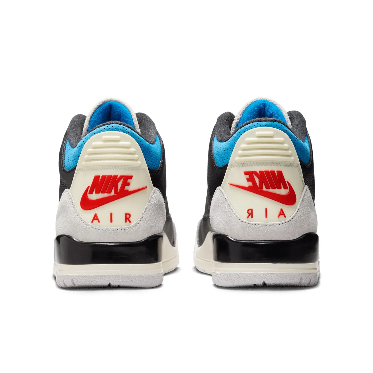 Lace Up Air Jordan 3 Retro Og 'Rare Air'