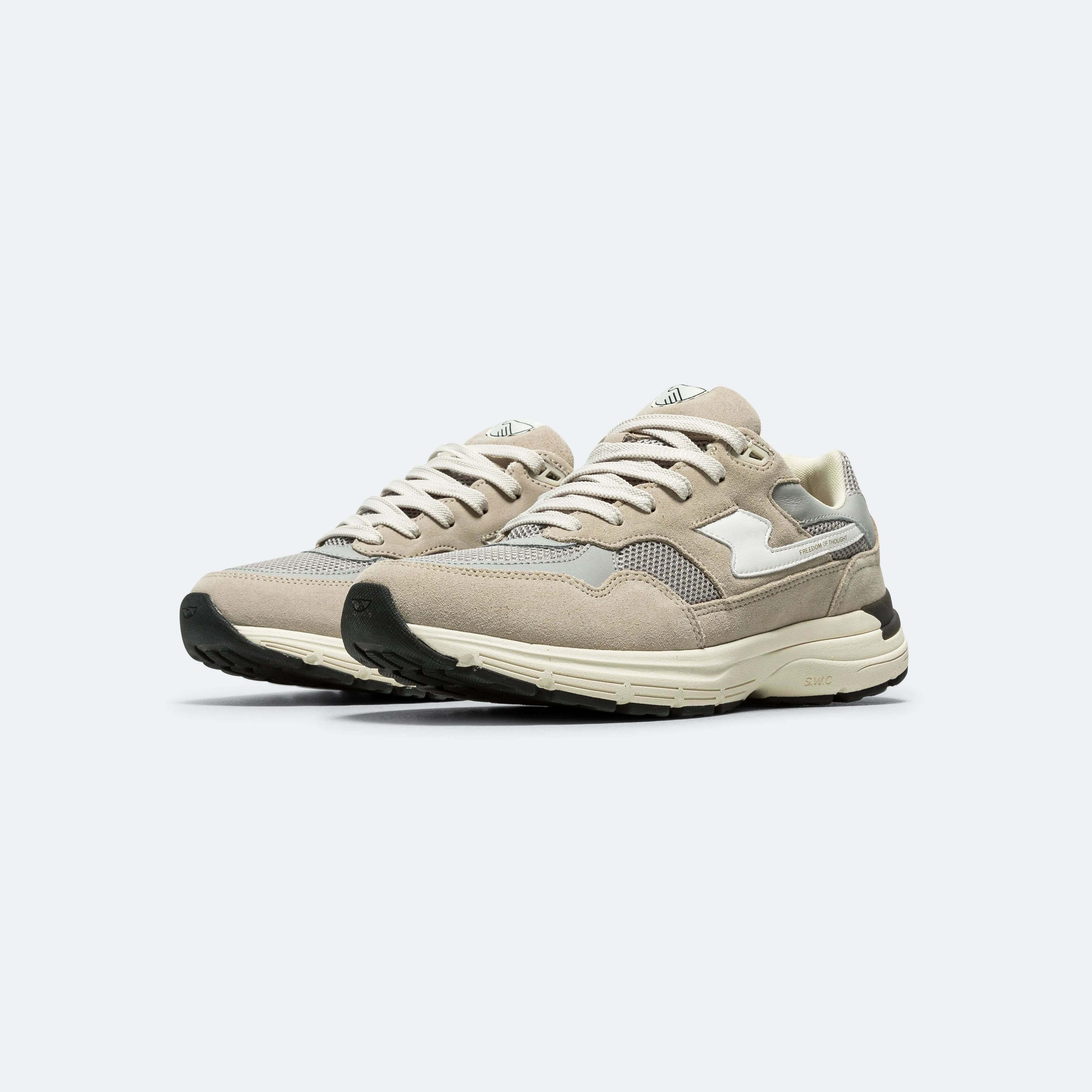 Amiel S-Strike Suede Mix - Light Grey Responsive Ride Experience