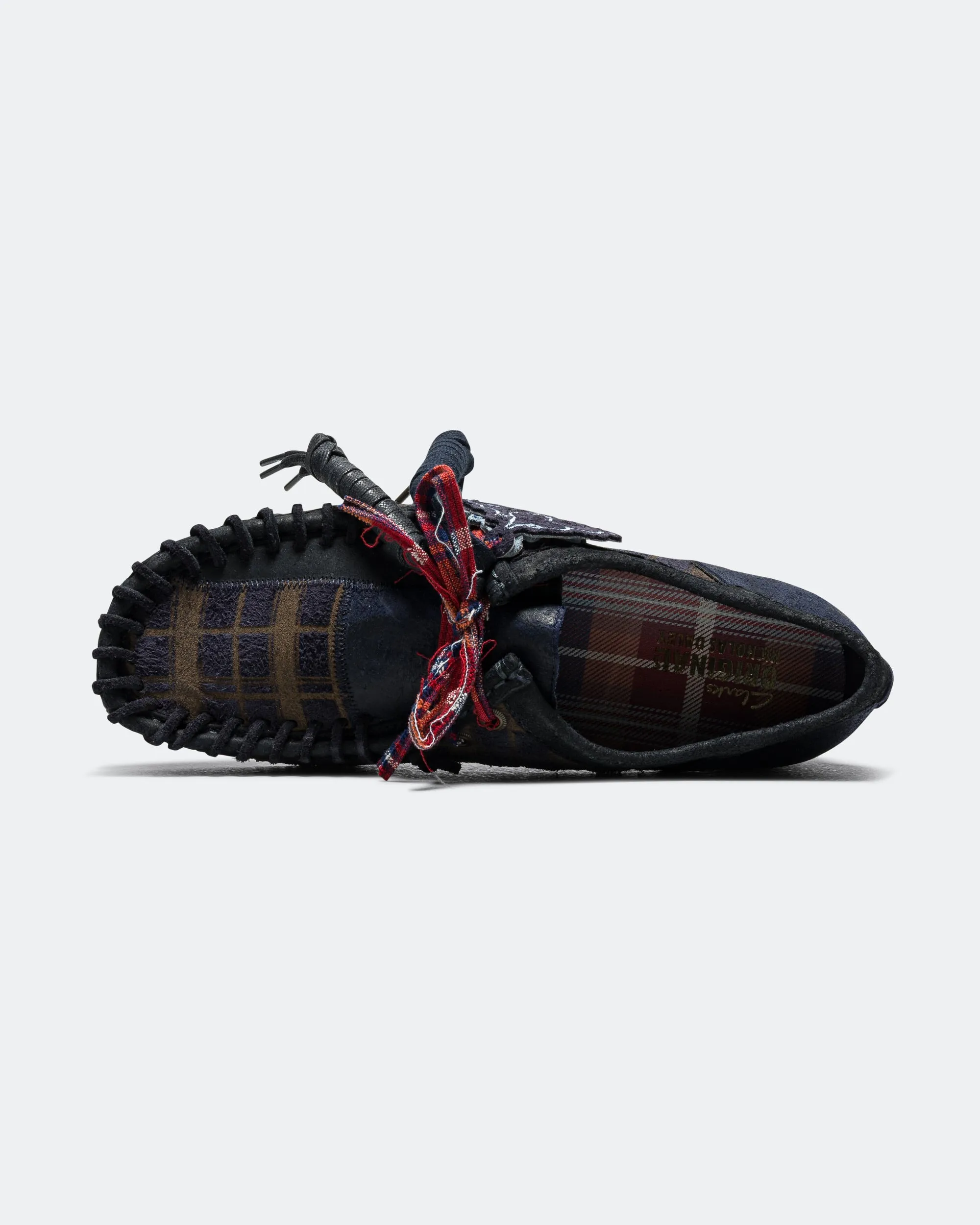 Sneaker Collections sports shoes Wallabee x Nicholas Daley - Navy Combi