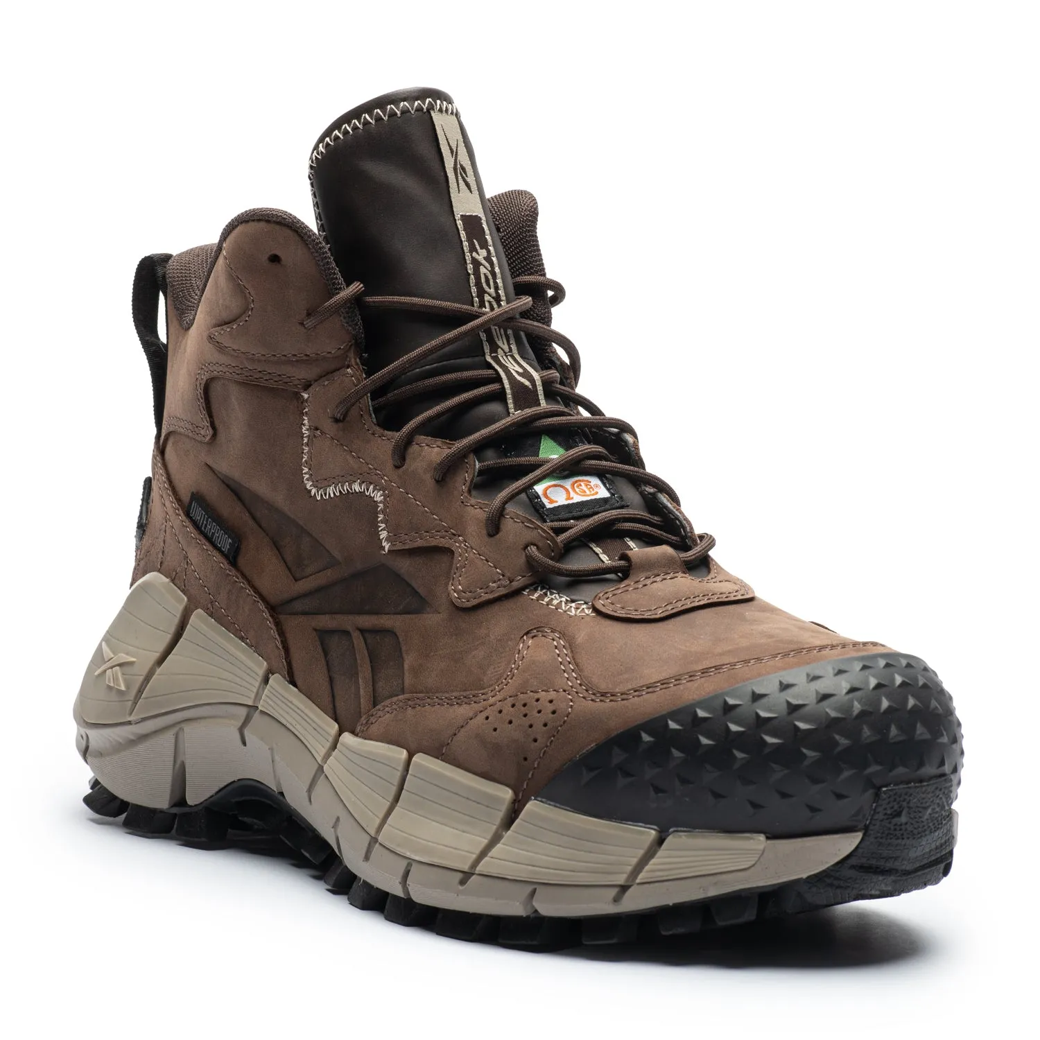zipper Zig Kinetica Edge II Work Men's Composite Toe Work Boots IB3025 - Limited Sizing